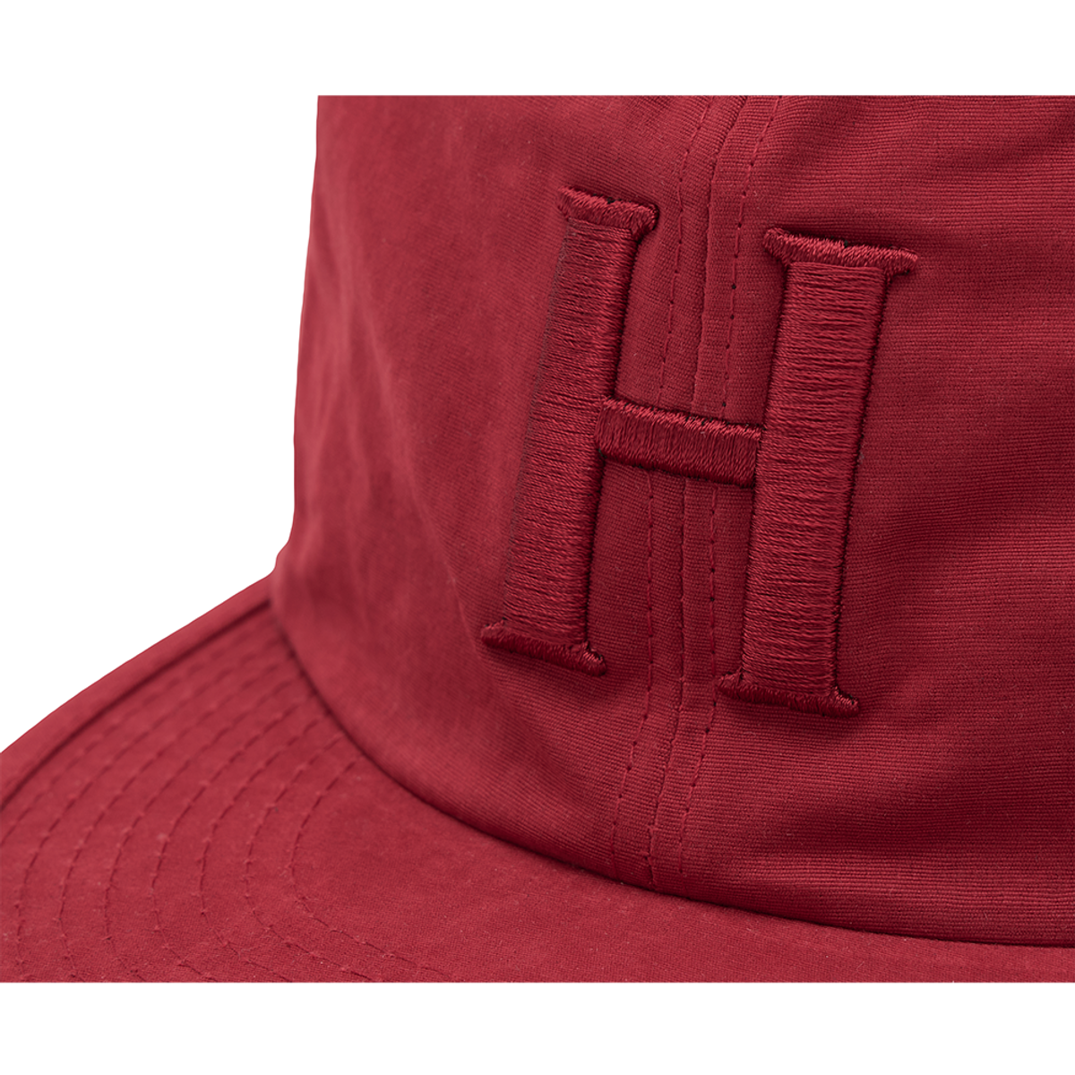 해드랩스(HEADWRAPS) 남녀공용 H 엠보 6패널 레드