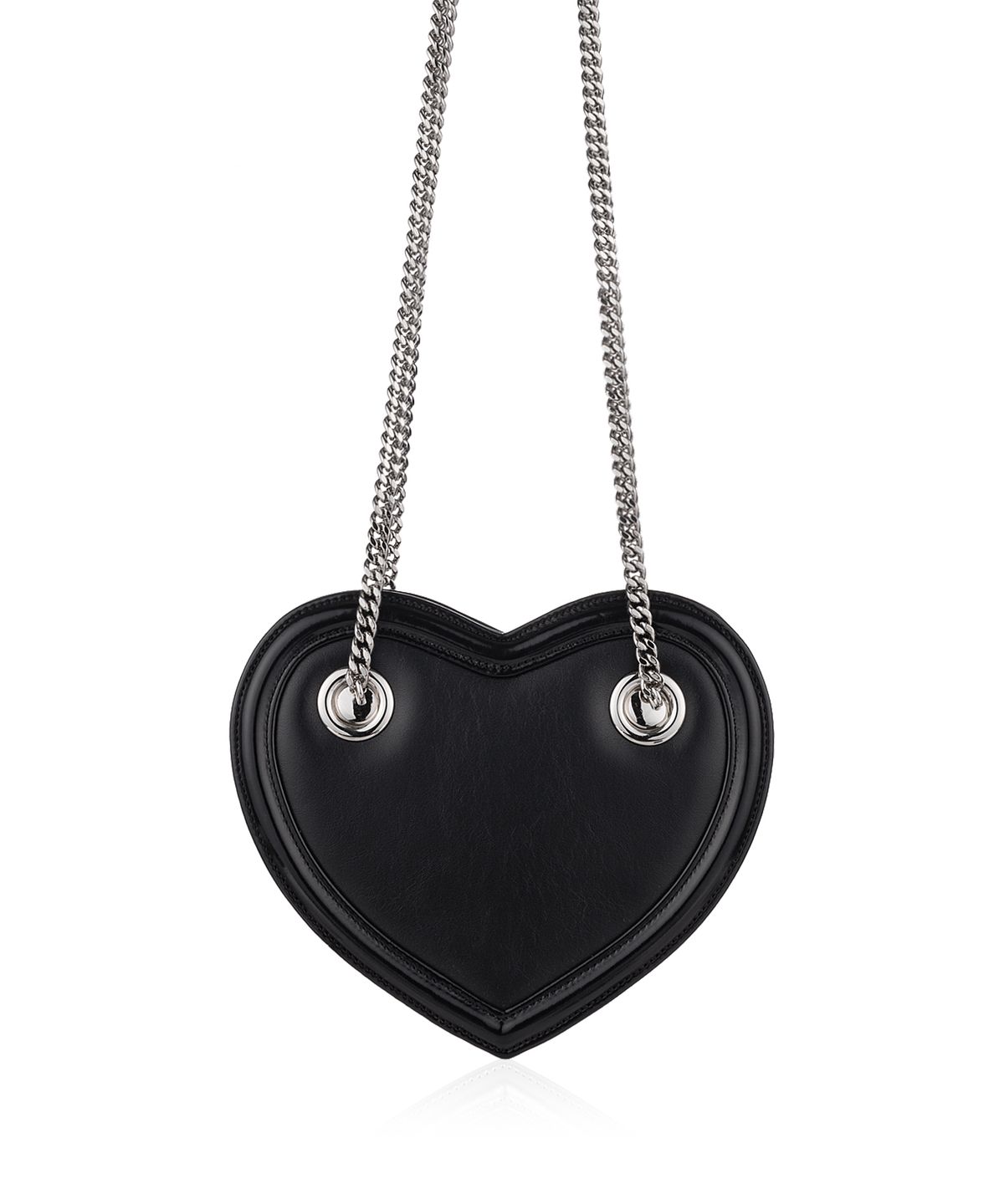 러브참(LOVECHARM) [에트나 하트백_블랙] Etna Heart bag_Black