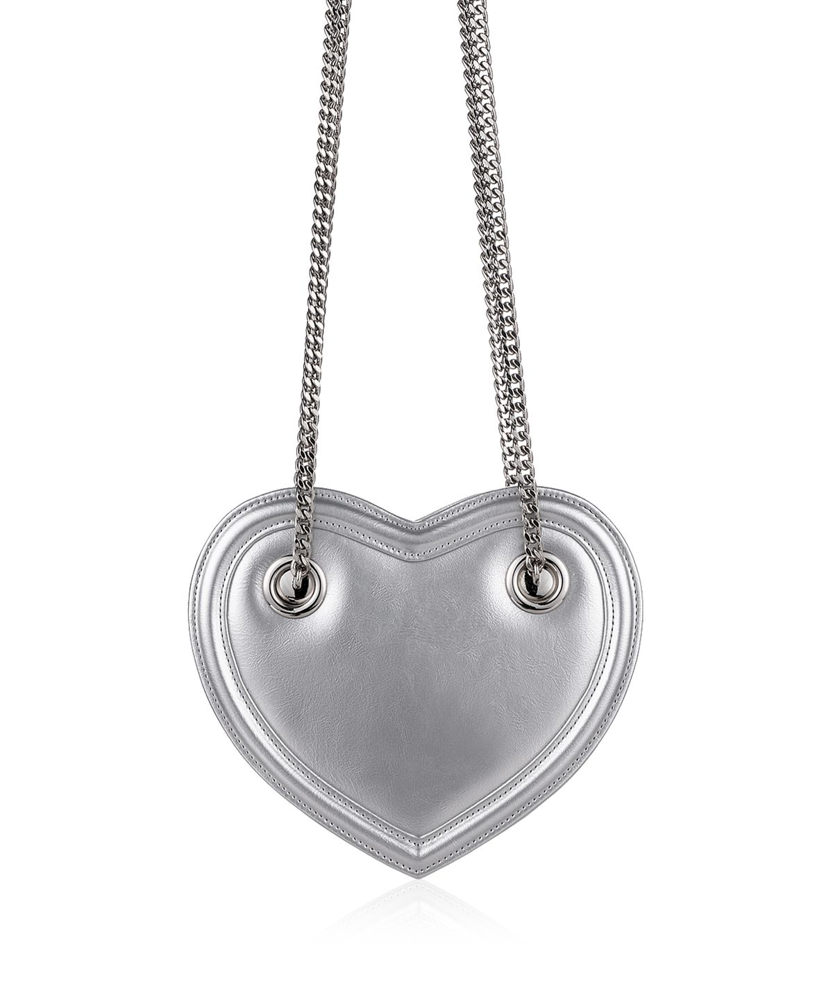 러브참(LOVECHARM) [에트나 하트백_실버] Etna Heart bag_Silver
