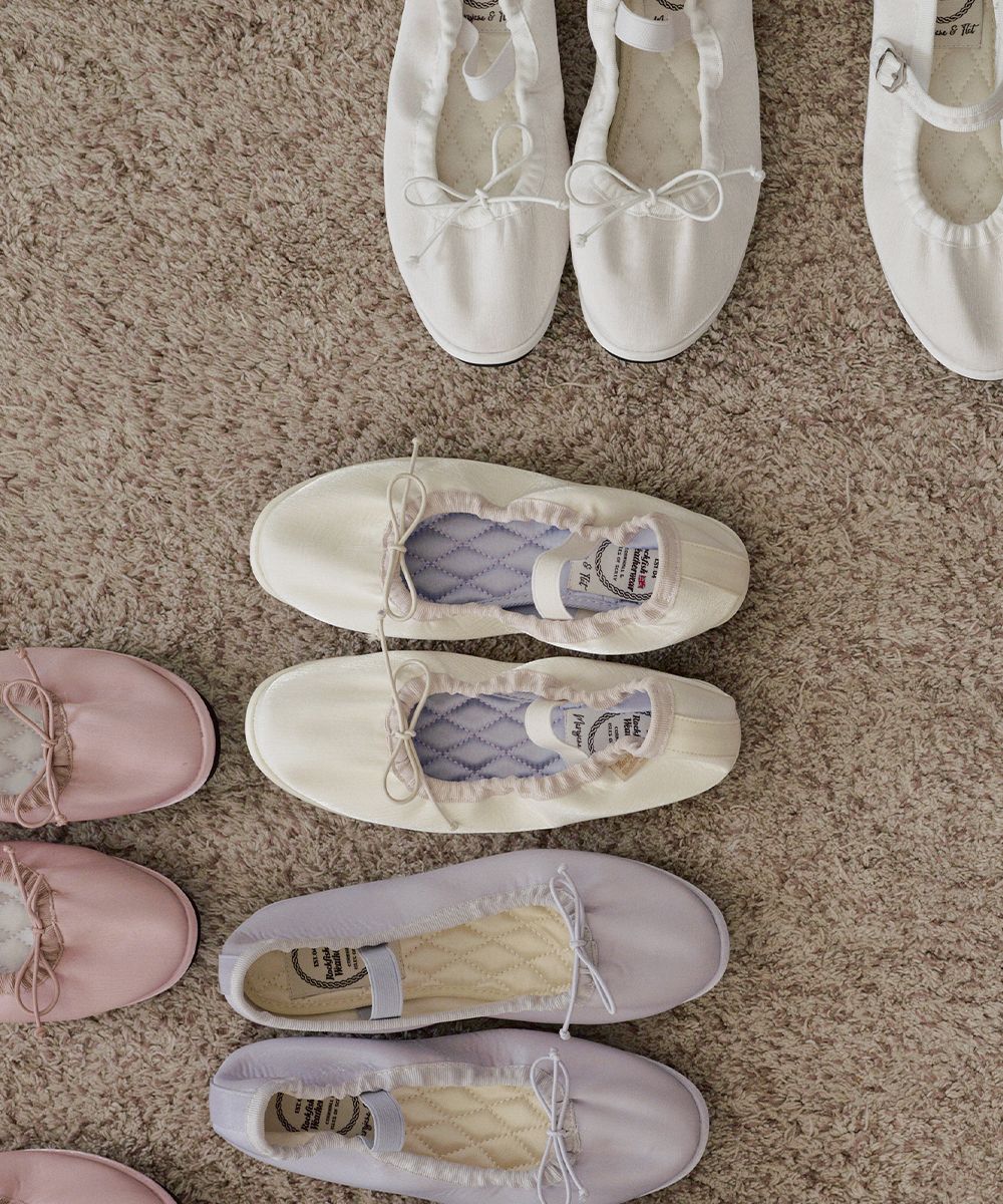 MUSINSA | ROCKFISH WEATHERWEAR WISLEY SCRUNCH FLATS - 5 colors