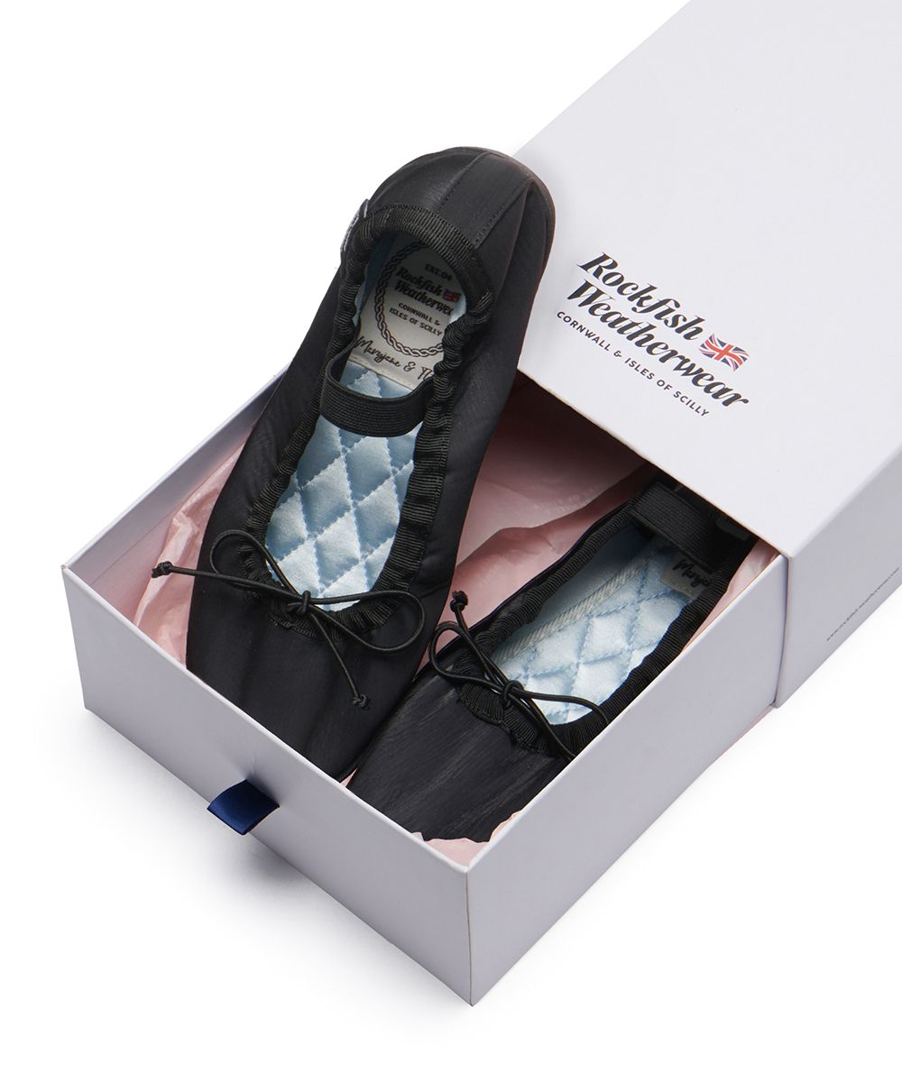 Rockfish Weatherwear WISLEY SCRUNCH FLAT[DW46-3FL001]｜URBAN