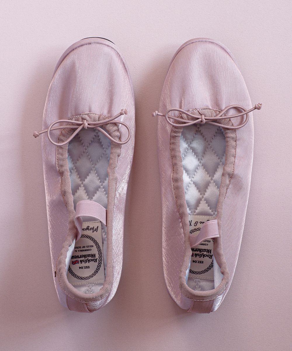 [ROCKFISH WEATHERWEAR] 25SS WISLEY SCRUNCH FLATS [5カラー] Rockfish Weatherwear Wisley Scrunch Flats Shoes | 5 Colors