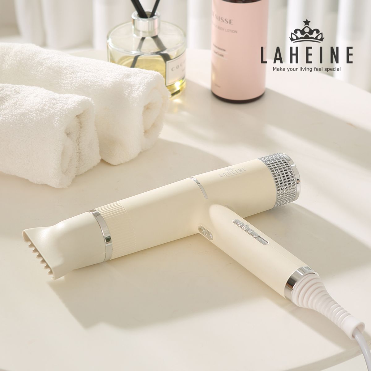 라헨느(LAHEINE) 2세대 더 퀸 티 스타일 헤어드라이기 2colors