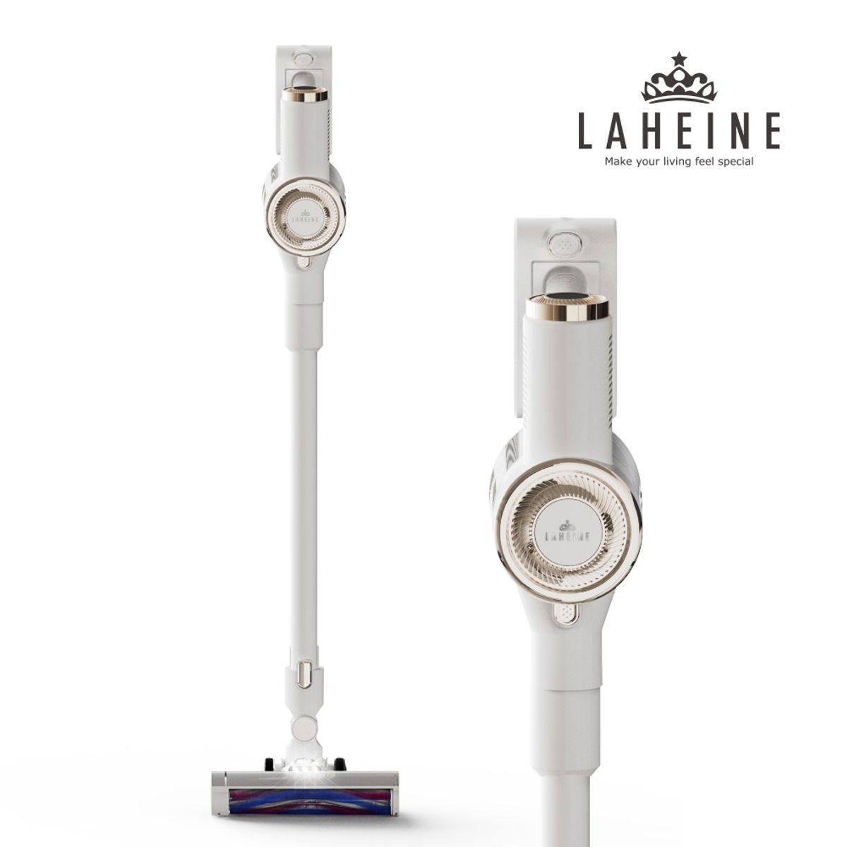 라헨느(LAHEINE) 더 퀸 익스트림 듀얼헤파 무선청소기 V11 (LHN-V8200W)