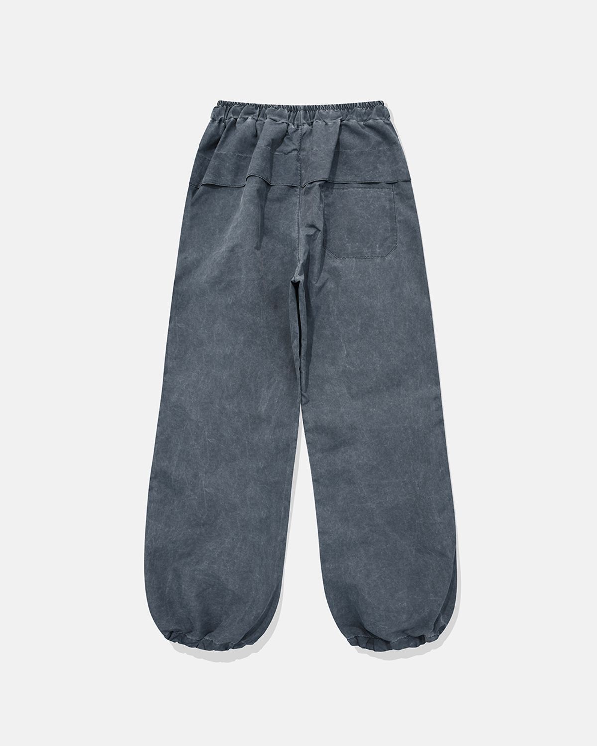 카락터(KARACTOR) Pigment nylon pants / Dark blue