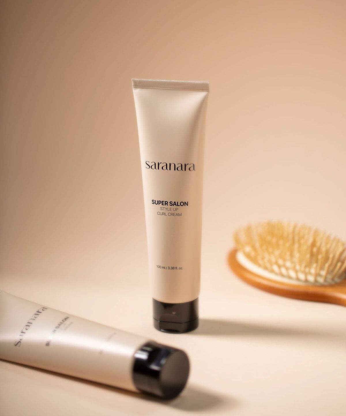 사라나라(SARANARA) [유통기한 임박특가] 슈퍼살롱 스타일업 컬 크림 100ml
