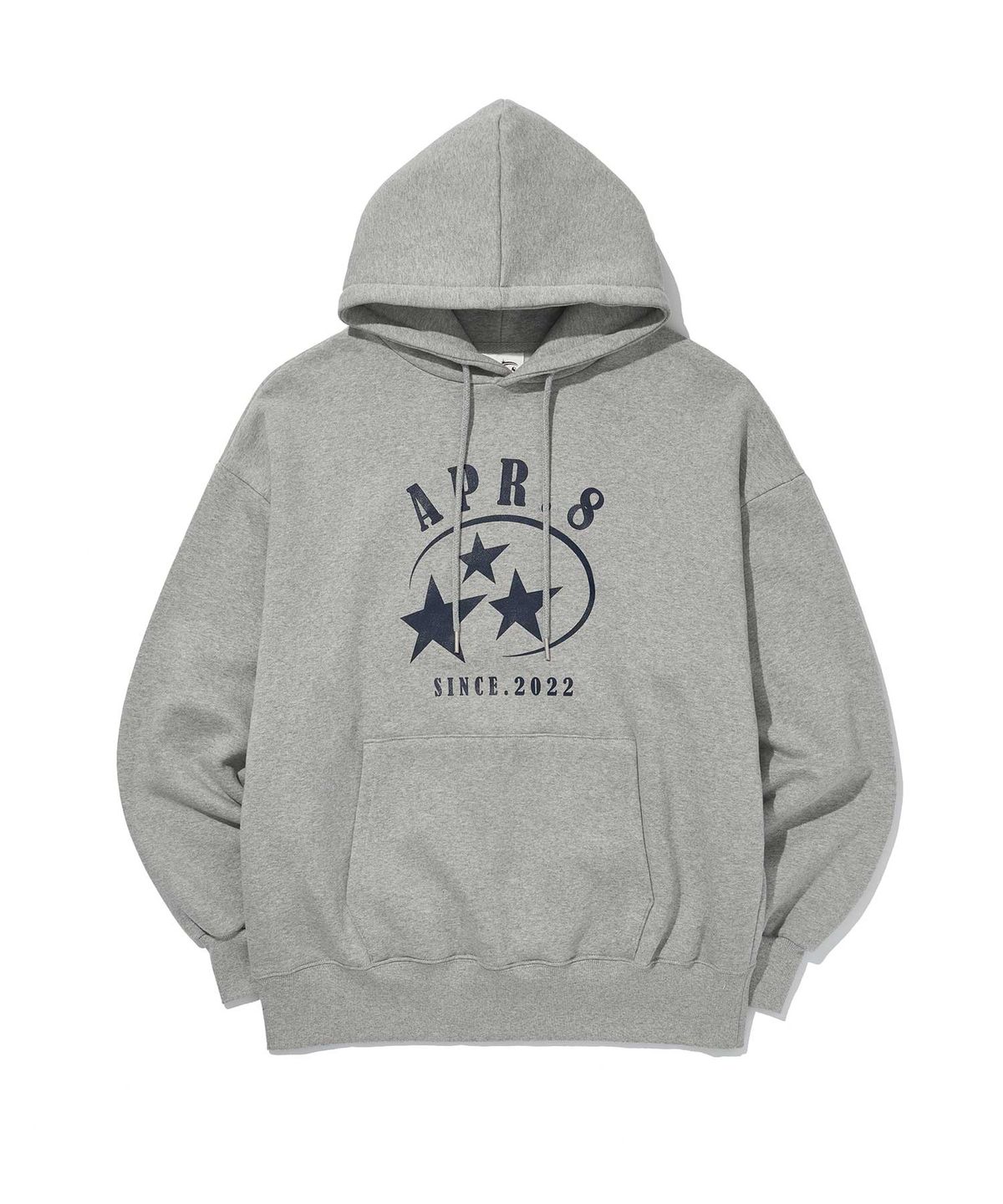 에노시(ENOSI) APR8 STAR LOGO HOODIE [6Color]