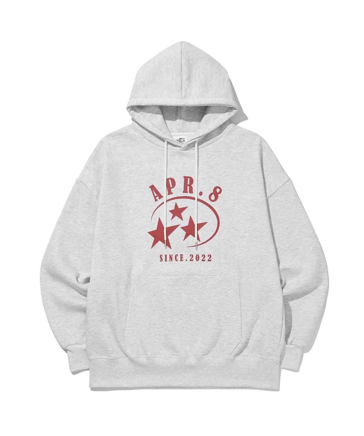 에노시(ENOSI) APR8 STAR LOGO HOODIE [6Color]