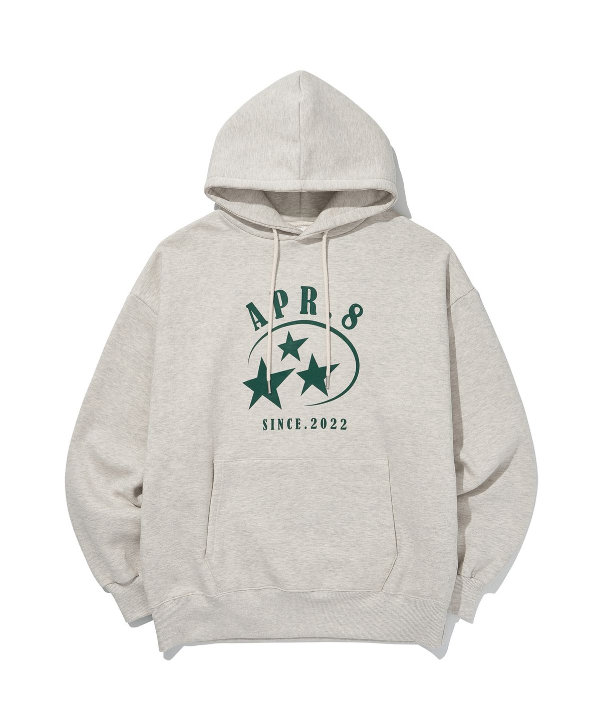 에노시(ENOSI) APR8 STAR LOGO HOODIE [6Color]
