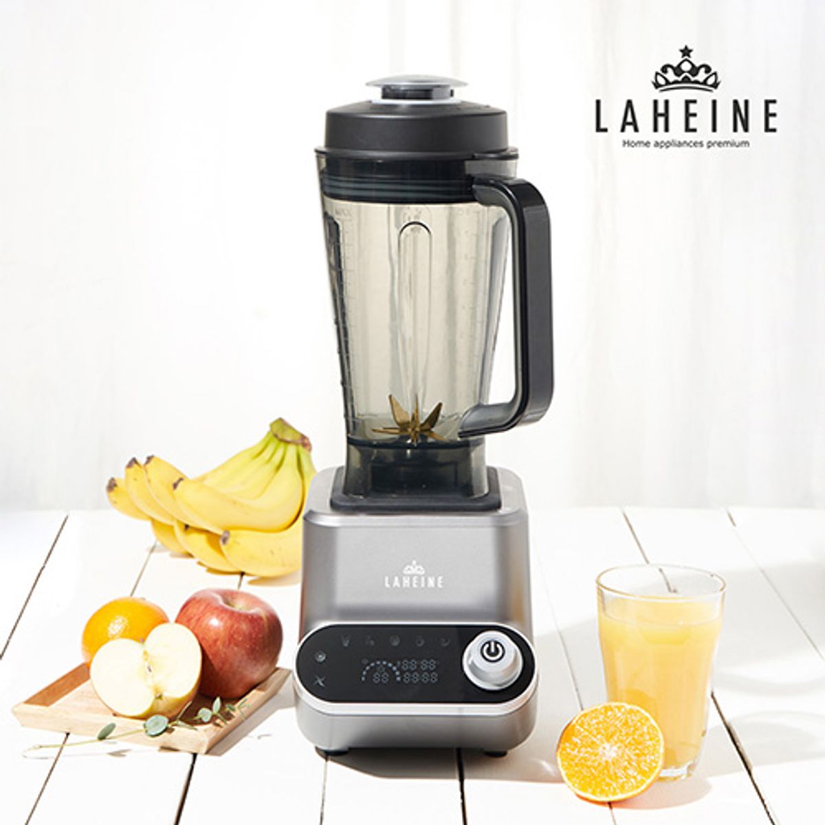 라헨느(LAHEINE) 올인원 가열식 초고속블렌더 하이브리드 믹서기 LHHB-8000G