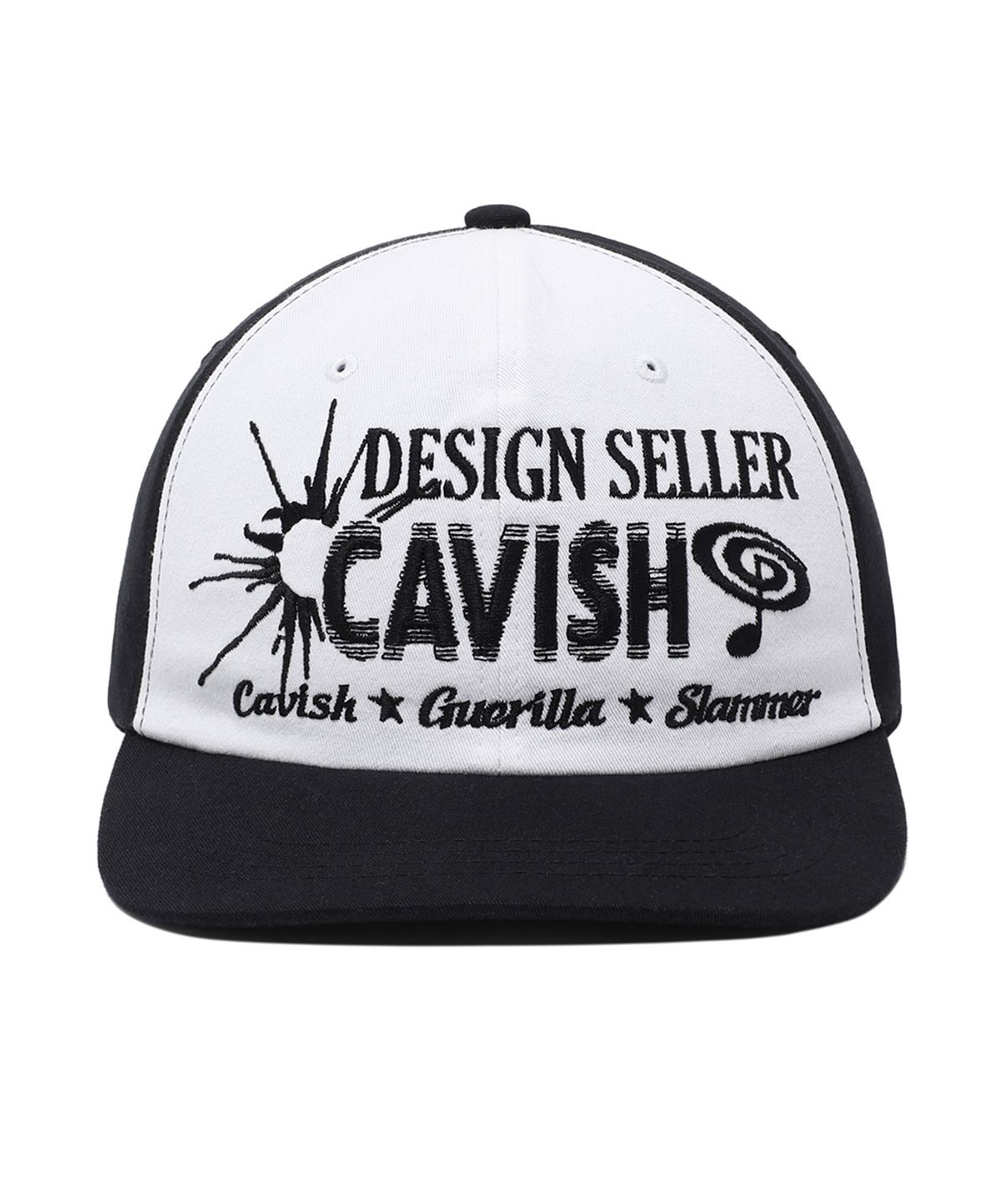 카비시(CAVISH) CLEF BALL CAP BLACK(CV2DFUAB21A)