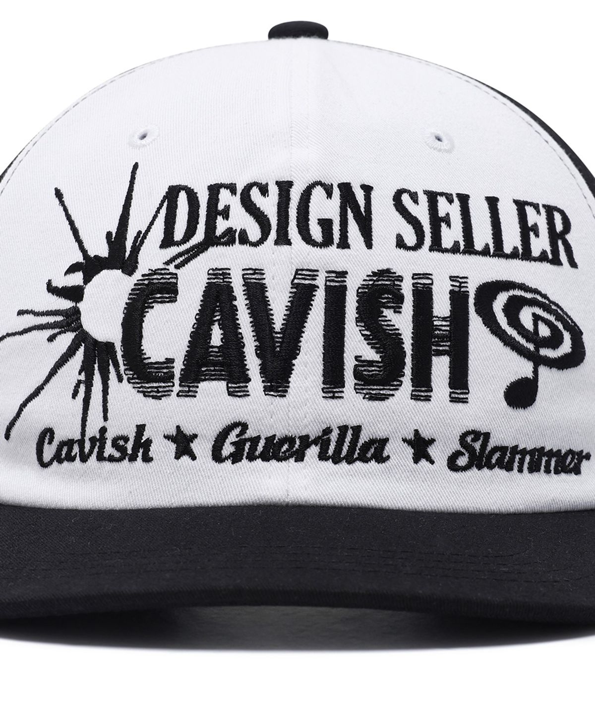 카비시(CAVISH) CLEF BALL CAP BLACK(CV2DFUAB21A)