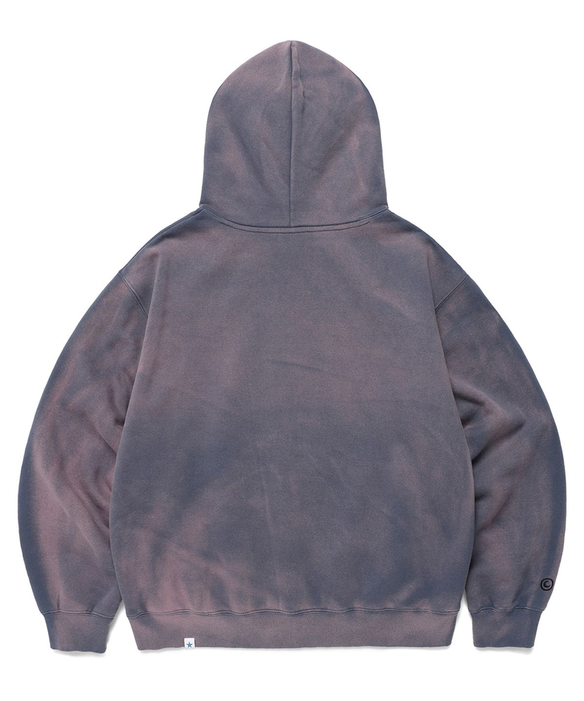 카비시(CAVISH) DYED ROCHA HOODIE NAVY(CV2DFUM403A)