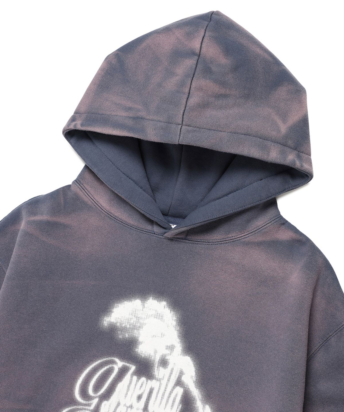 카비시(CAVISH) DYED ROCHA HOODIE NAVY(CV2DFUM403A)