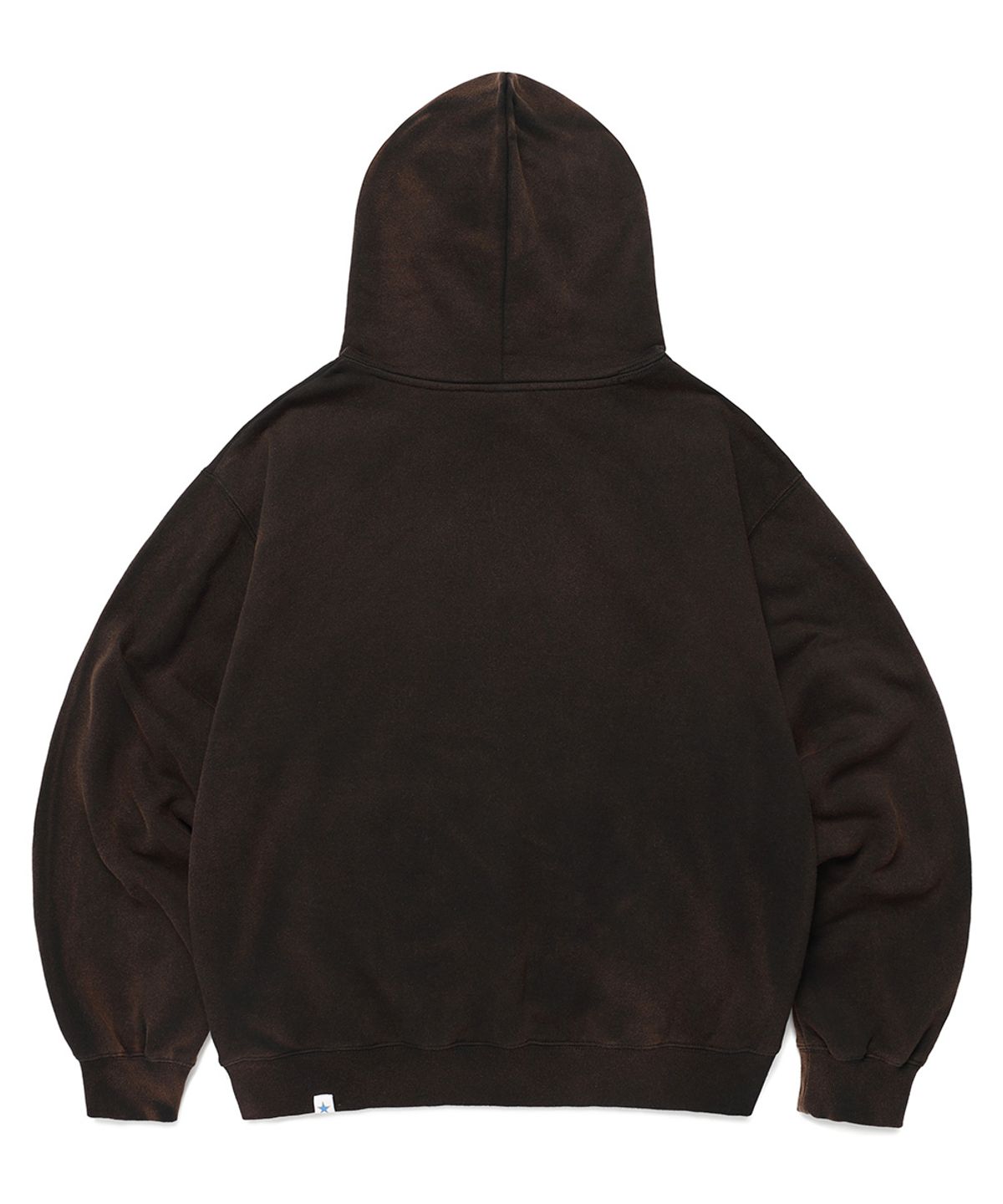 카비시(CAVISH) DYED ROCHA HOODIE BLACK(CV2DFUM403A)