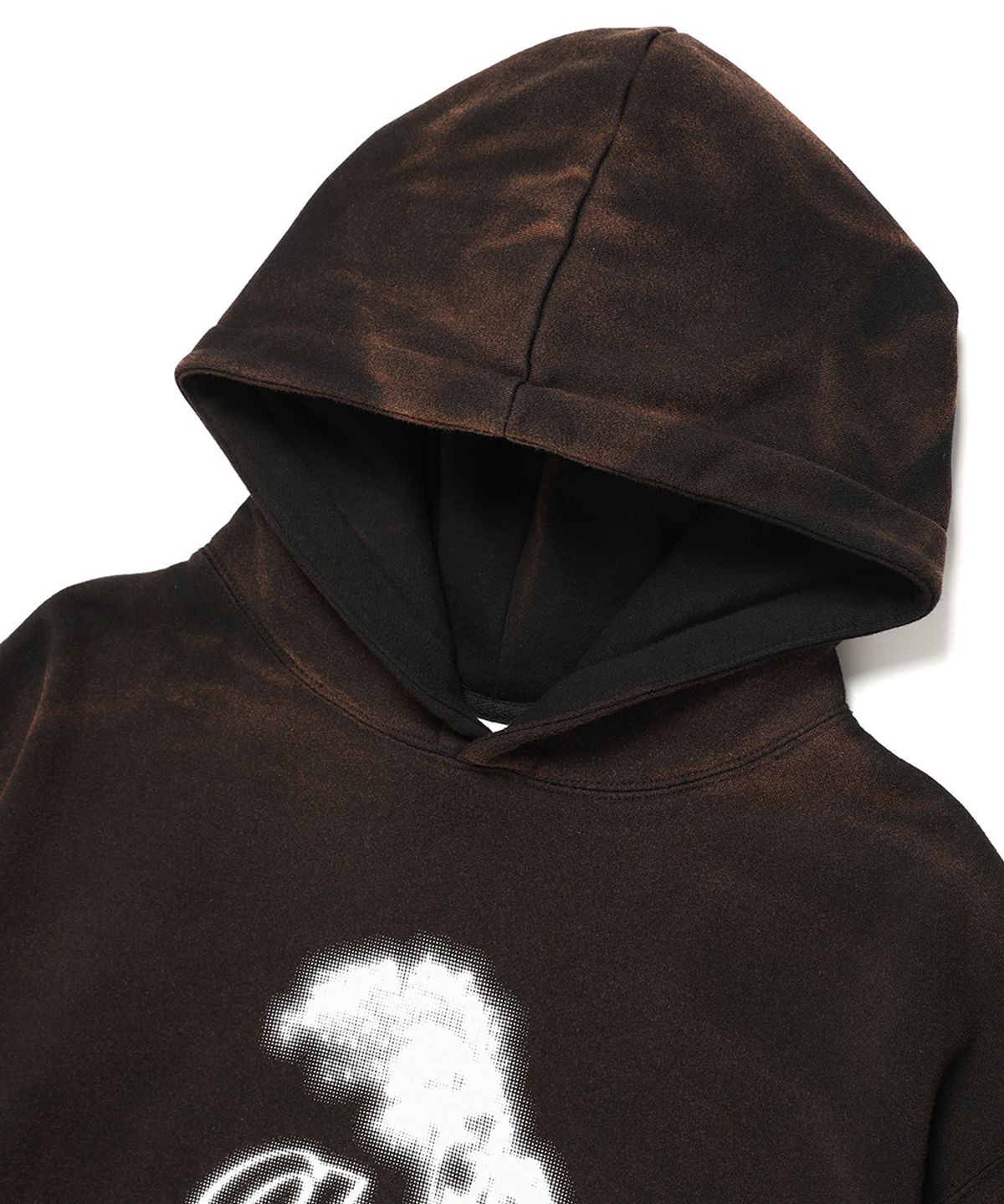 카비시(CAVISH) DYED ROCHA HOODIE BLACK(CV2DFUM403A)