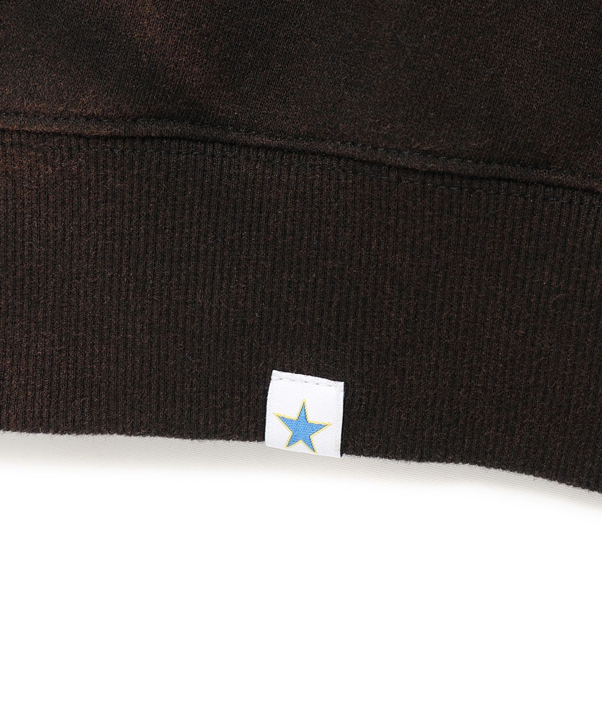 카비시(CAVISH) DYED ROCHA HOODIE BLACK(CV2DFUM403A)