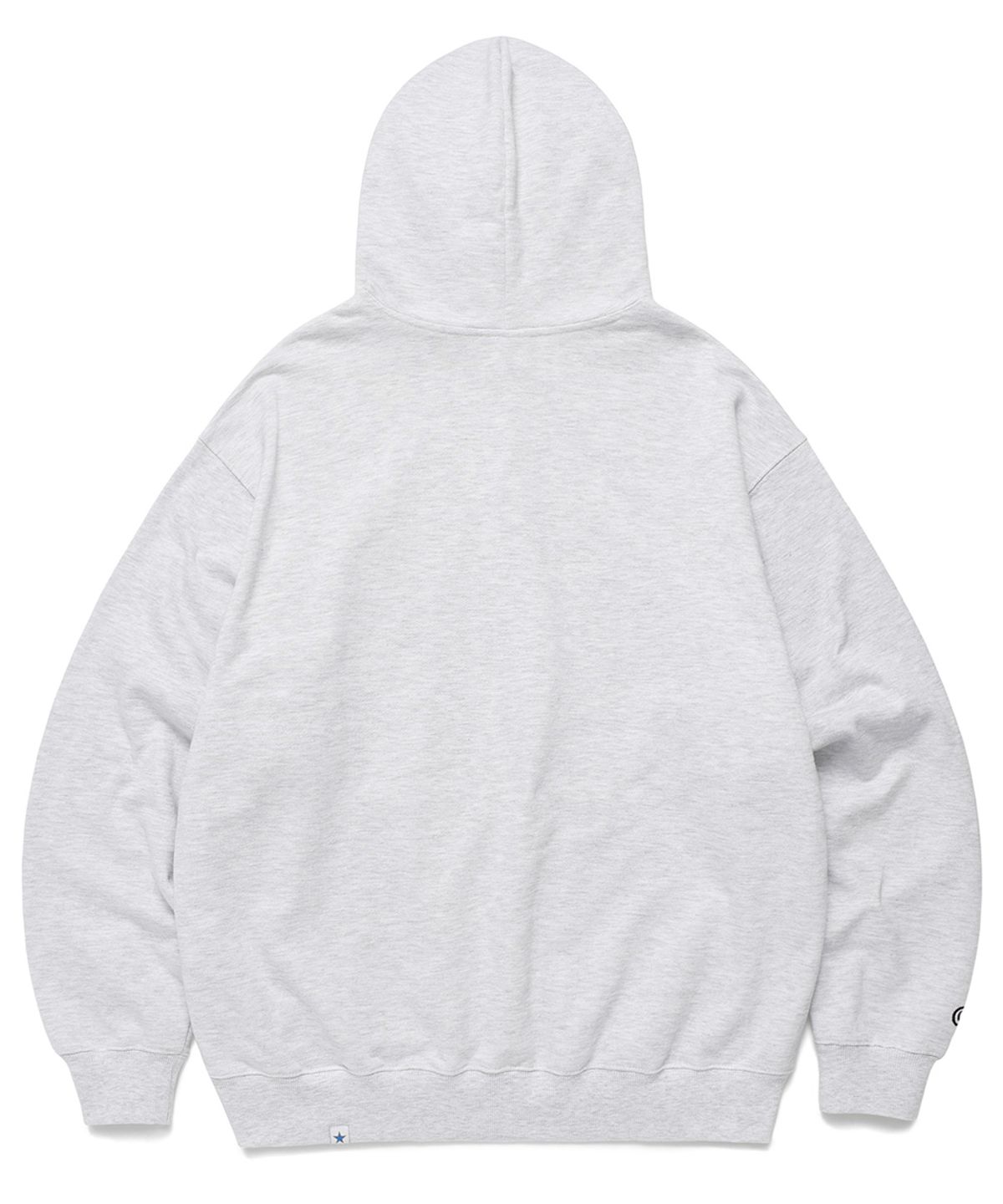 카비시(CAVISH) SLOGAN HOODIE LGHT GREY(CV2DFUM407A)