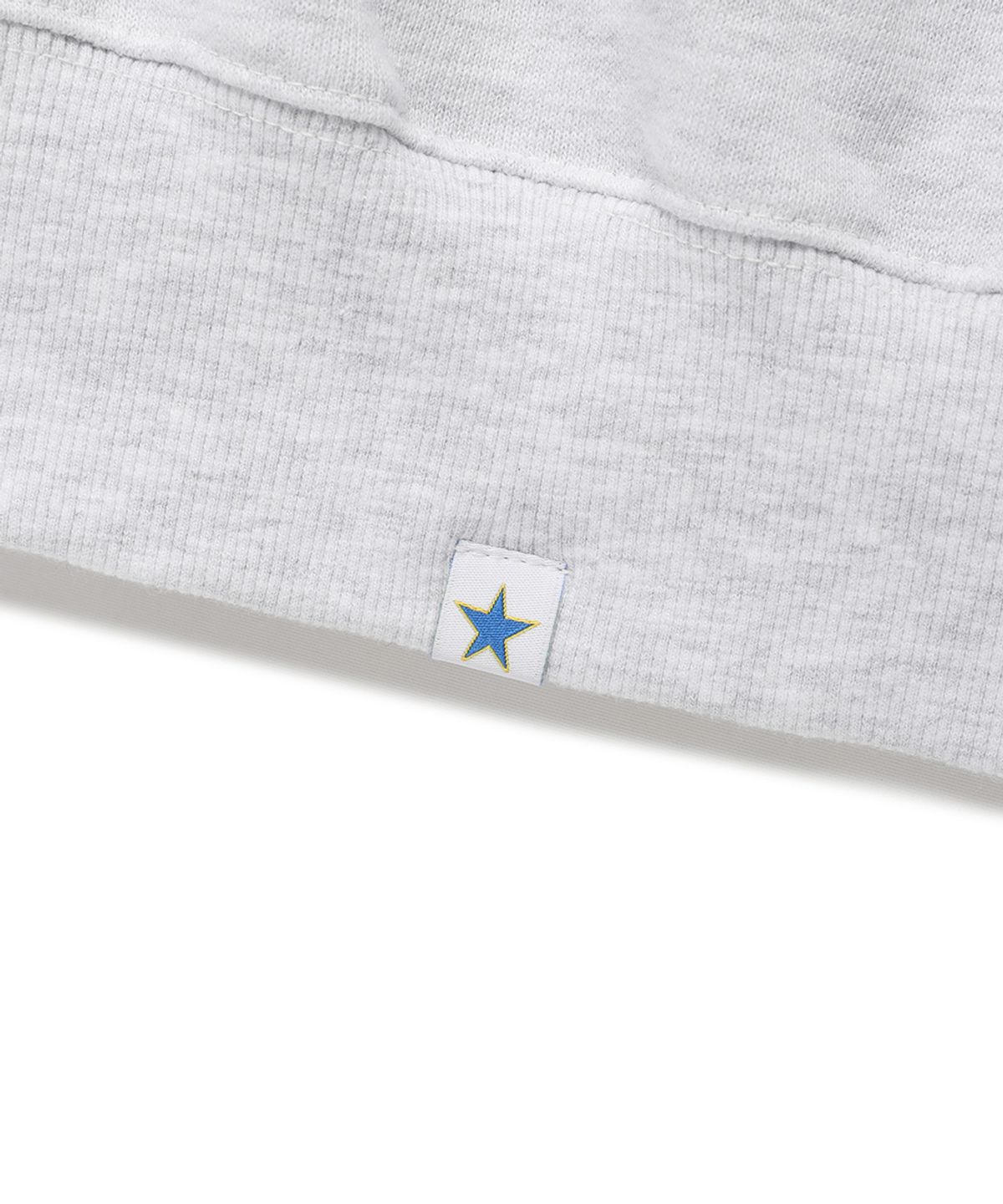 카비시(CAVISH) SLOGAN HOODIE LGHT GREY(CV2DFUM407A)