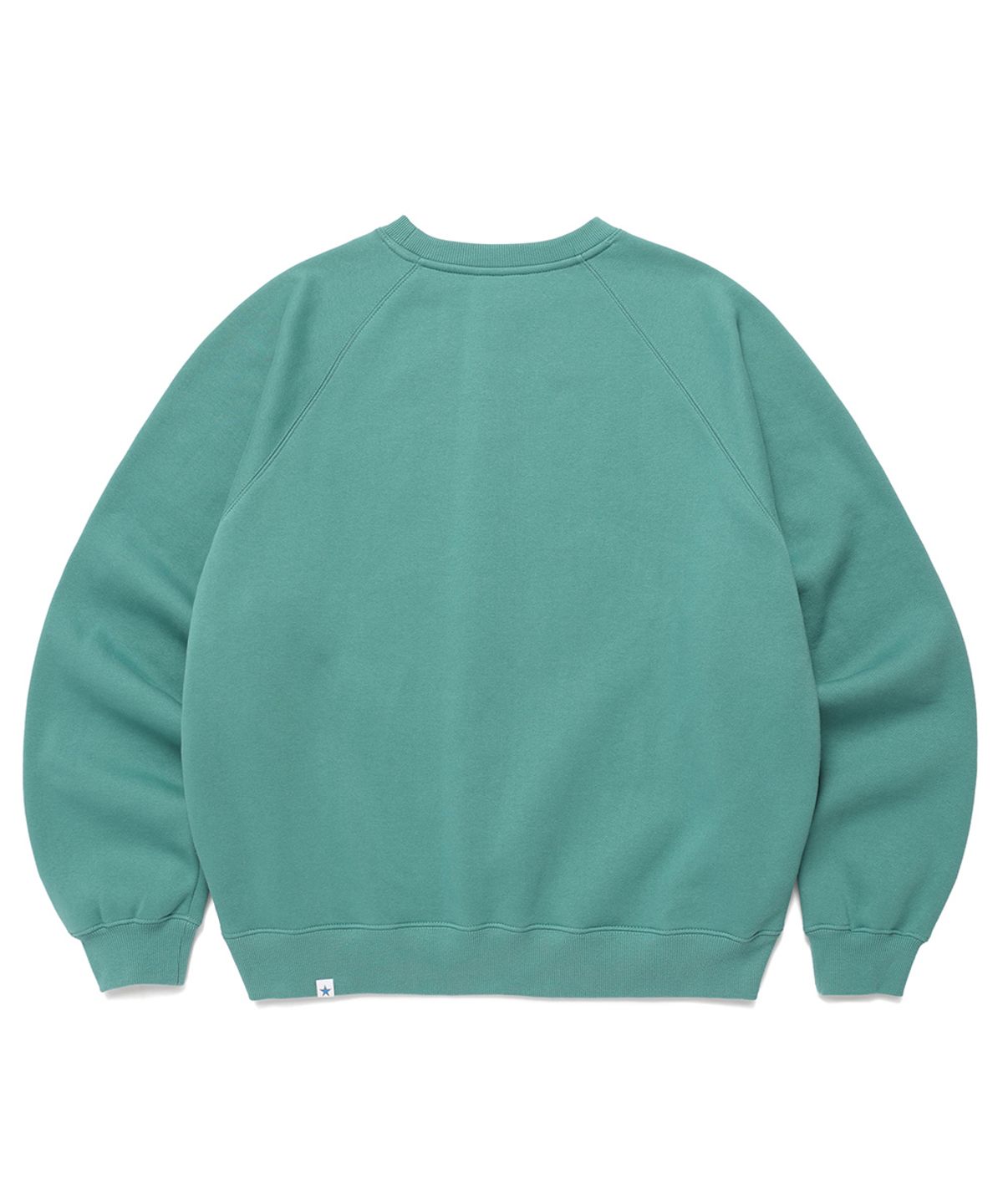 카비시(CAVISH) CROWD RAGLAN SWEATSHIRT GREEN(CV2DFUM444A)