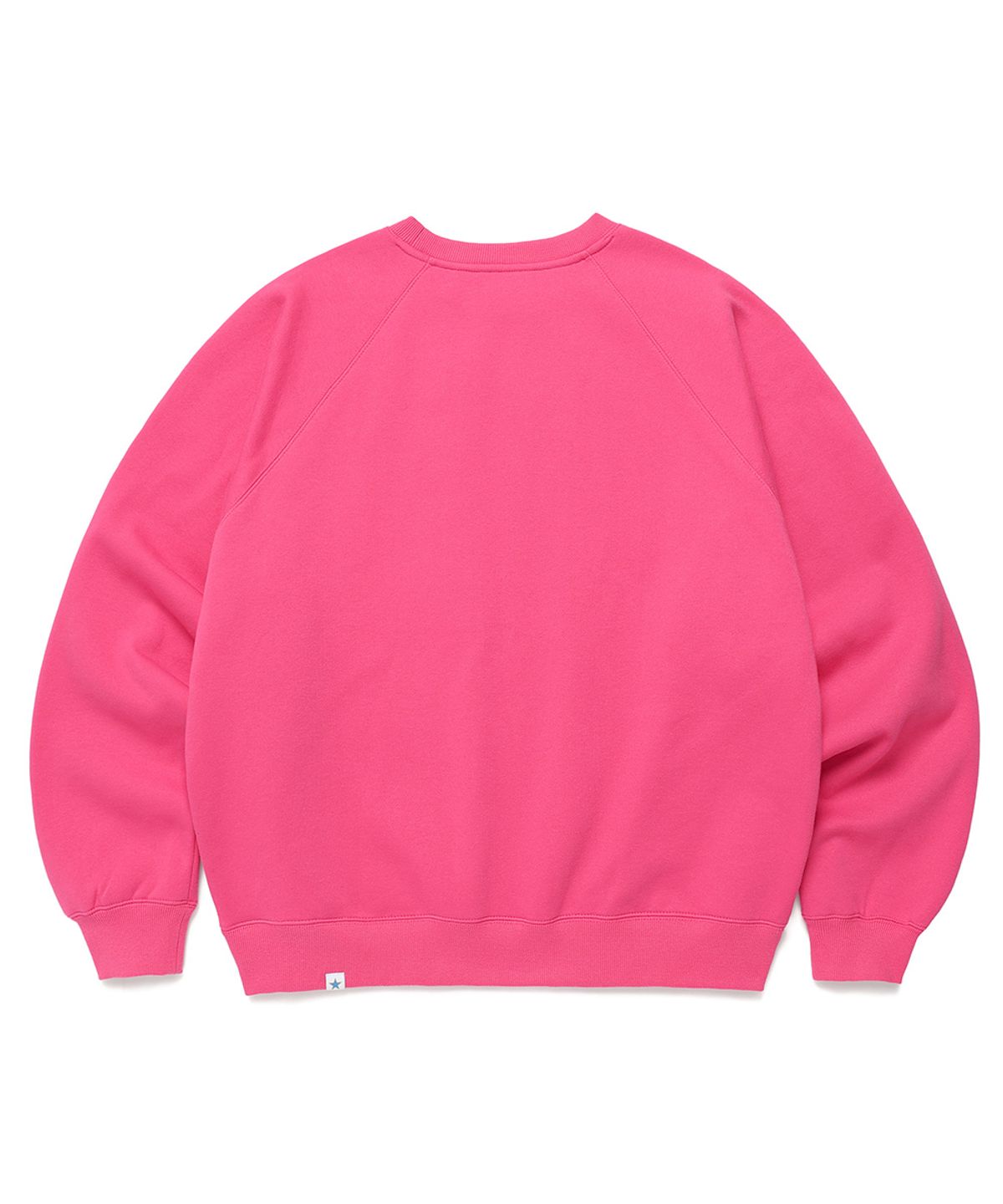 카비시(CAVISH) CROWD RAGLAN SWEATSHIRT PINK(CV2DFUM444A)