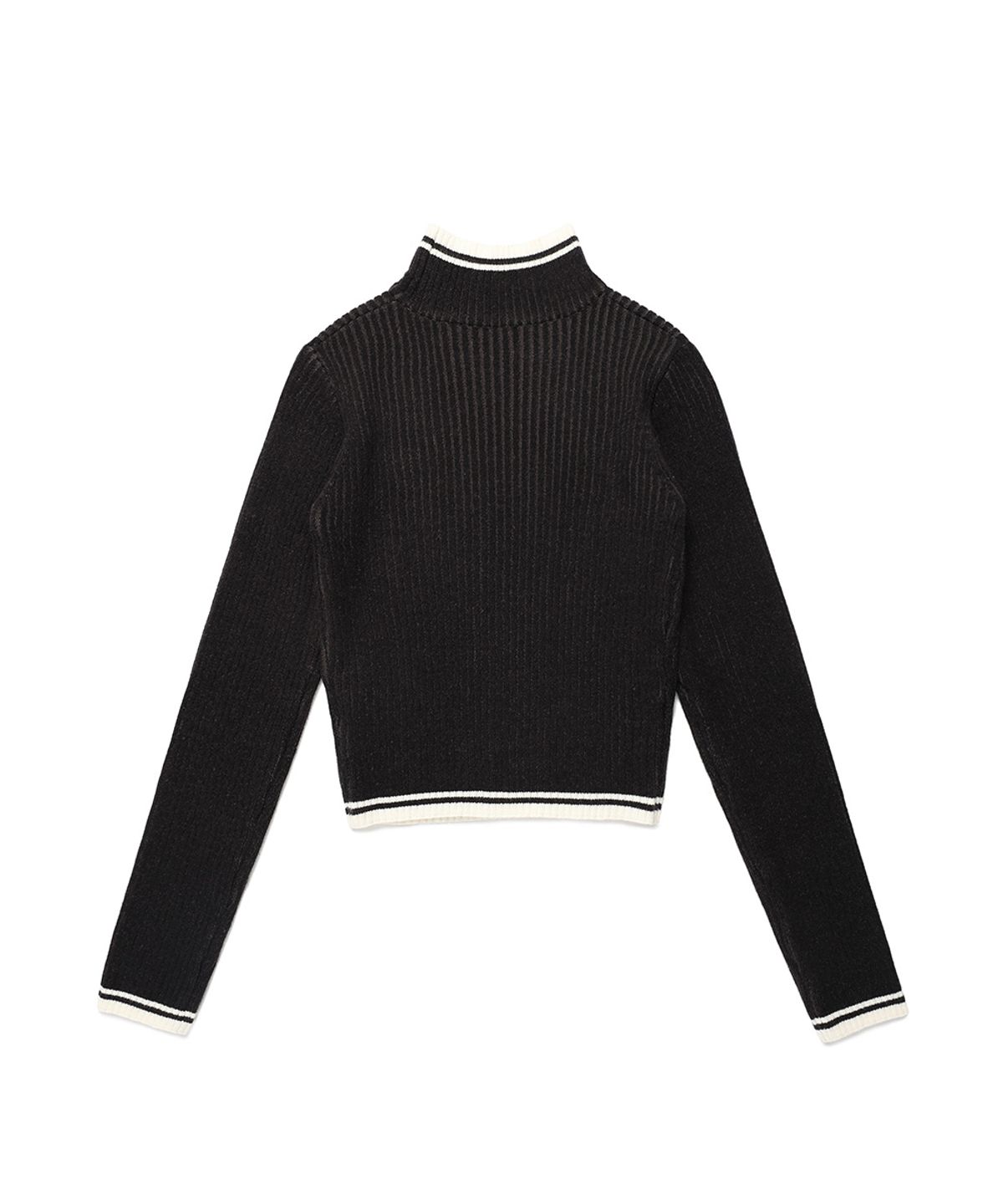 카비시(CAVISH) W SLAMMERS TURTLE NECK KNIT BLACK(CV2DFFK640A)