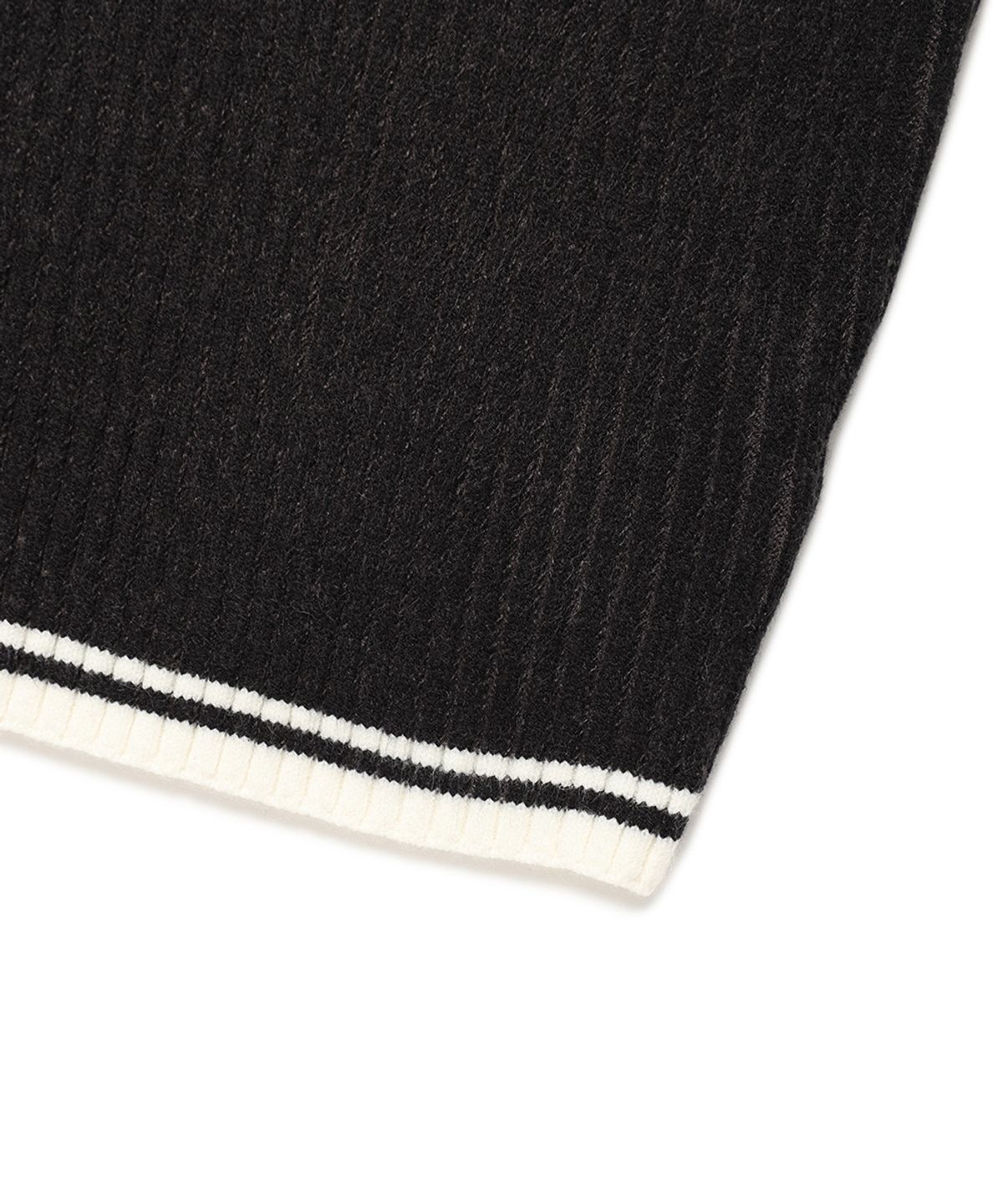 카비시(CAVISH) W SLAMMERS TURTLE NECK KNIT BLACK(CV2DFFK640A)