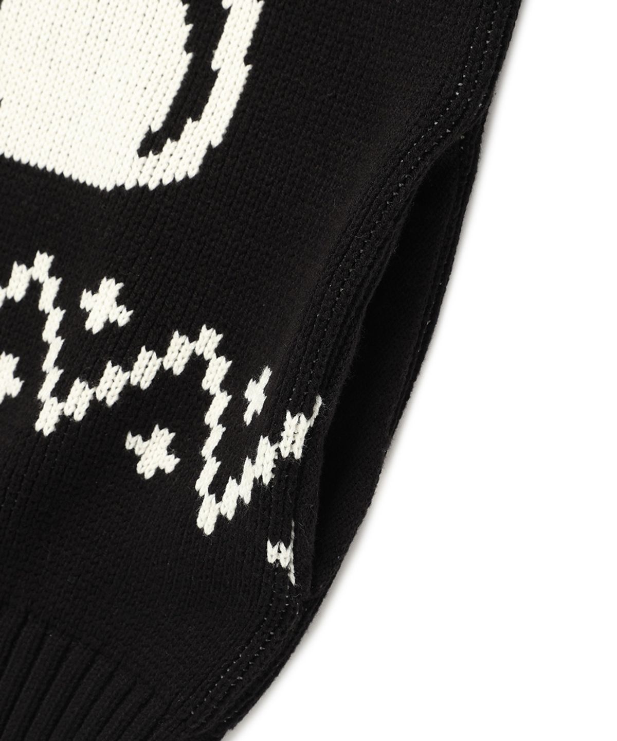 카비시(CAVISH) CATS ZIP UP CARDIGAN BLACK(CV2DFUK680A)