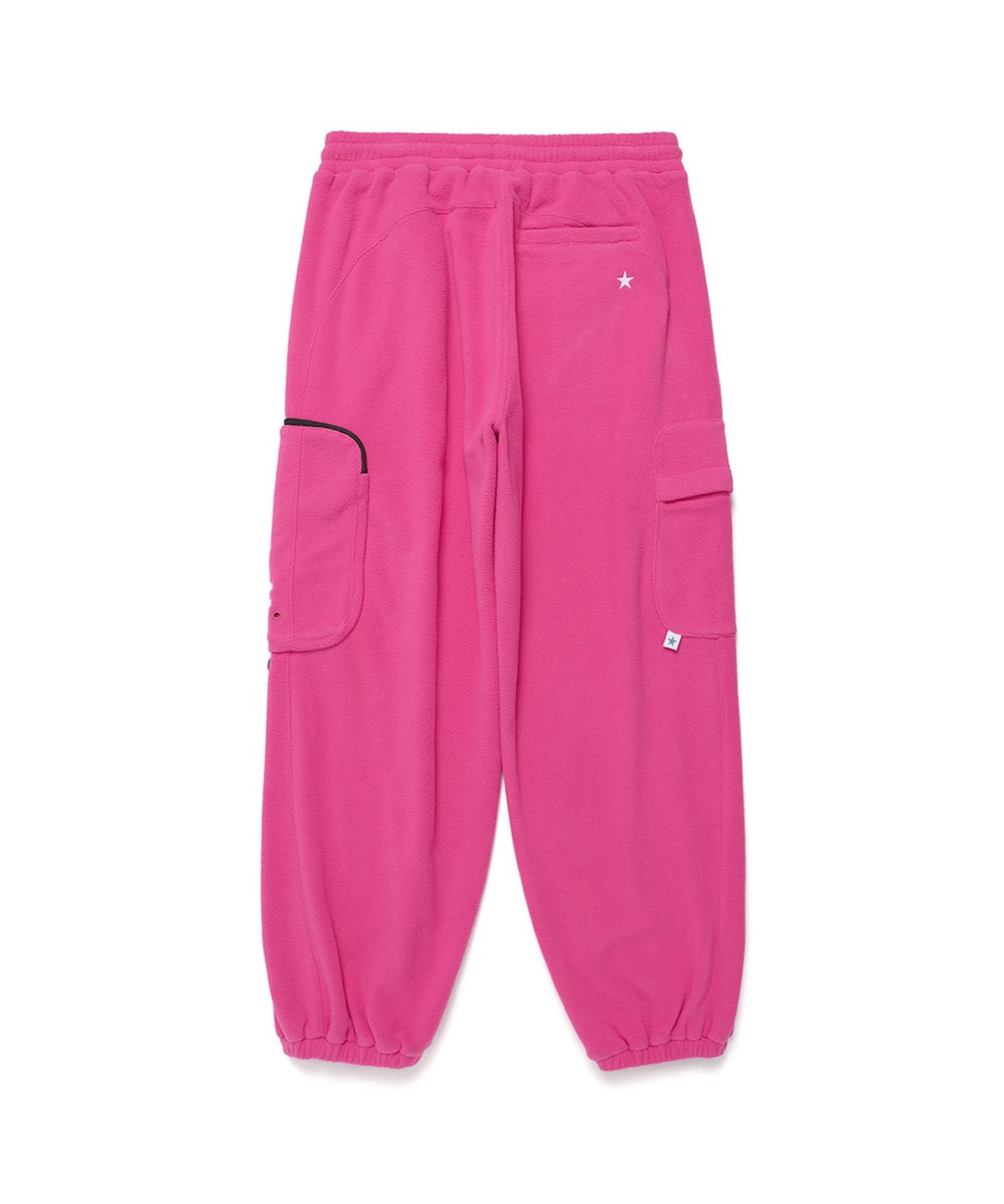 카비시(CAVISH) FLEECE MULTI POCKET PANTS PINK(CV2DFUPA02A)