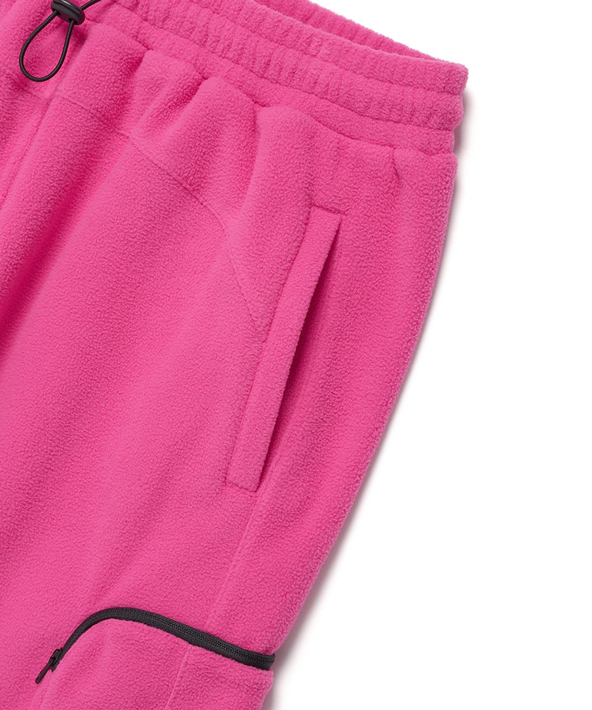 카비시(CAVISH) FLEECE MULTI POCKET PANTS PINK(CV2DFUPA02A)