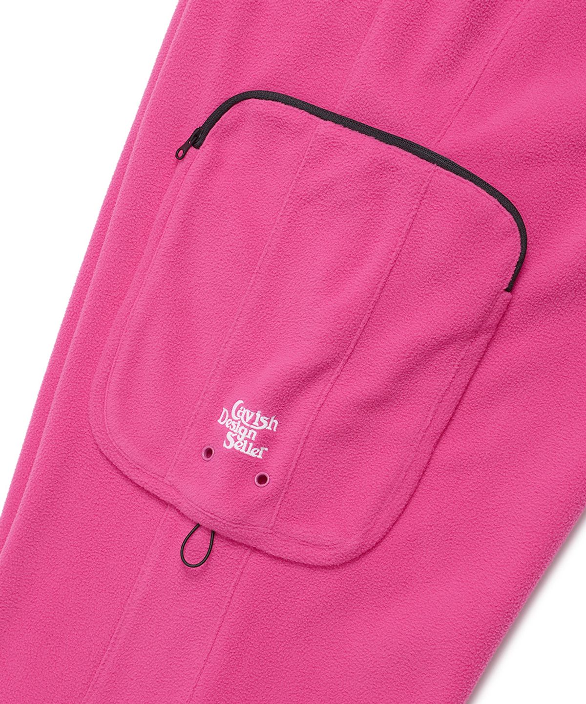 카비시(CAVISH) FLEECE MULTI POCKET PANTS PINK(CV2DFUPA02A)