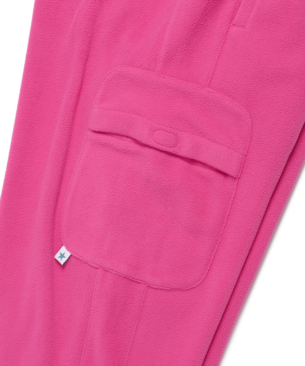 카비시(CAVISH) FLEECE MULTI POCKET PANTS PINK(CV2DFUPA02A)
