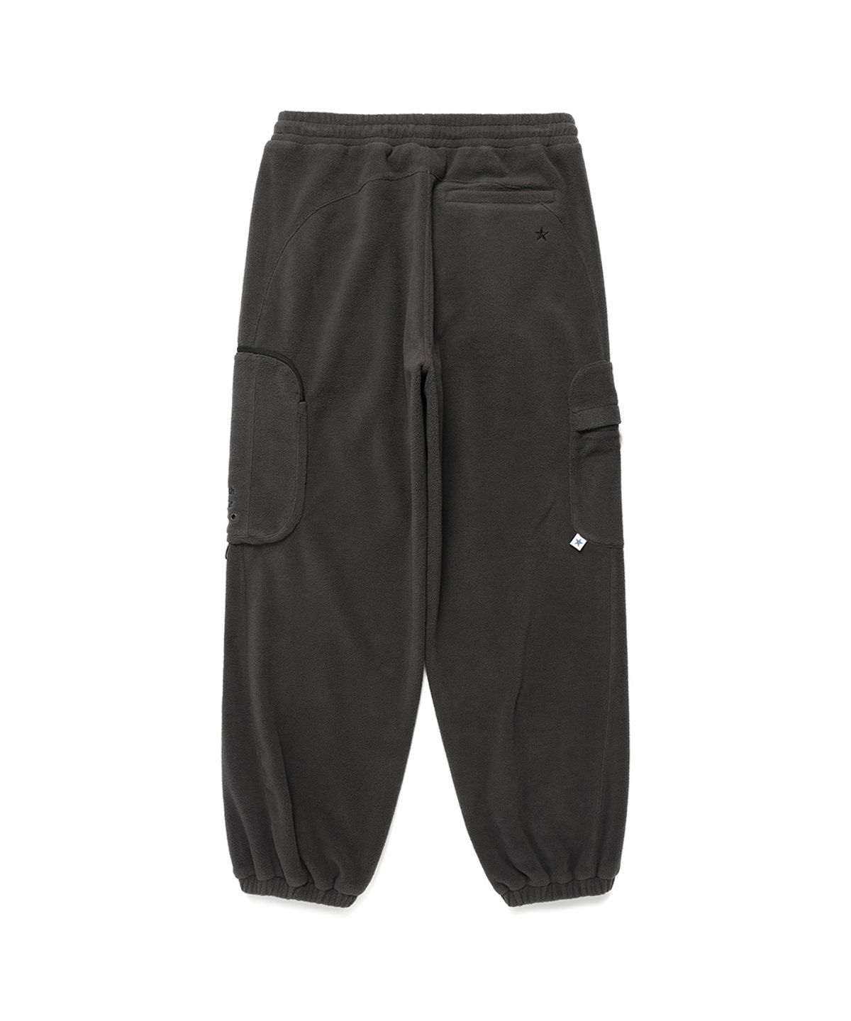 카비시(CAVISH) FLEECE MULTI POCKET PANTS CHARCOAL(CV2DFUPA02A)