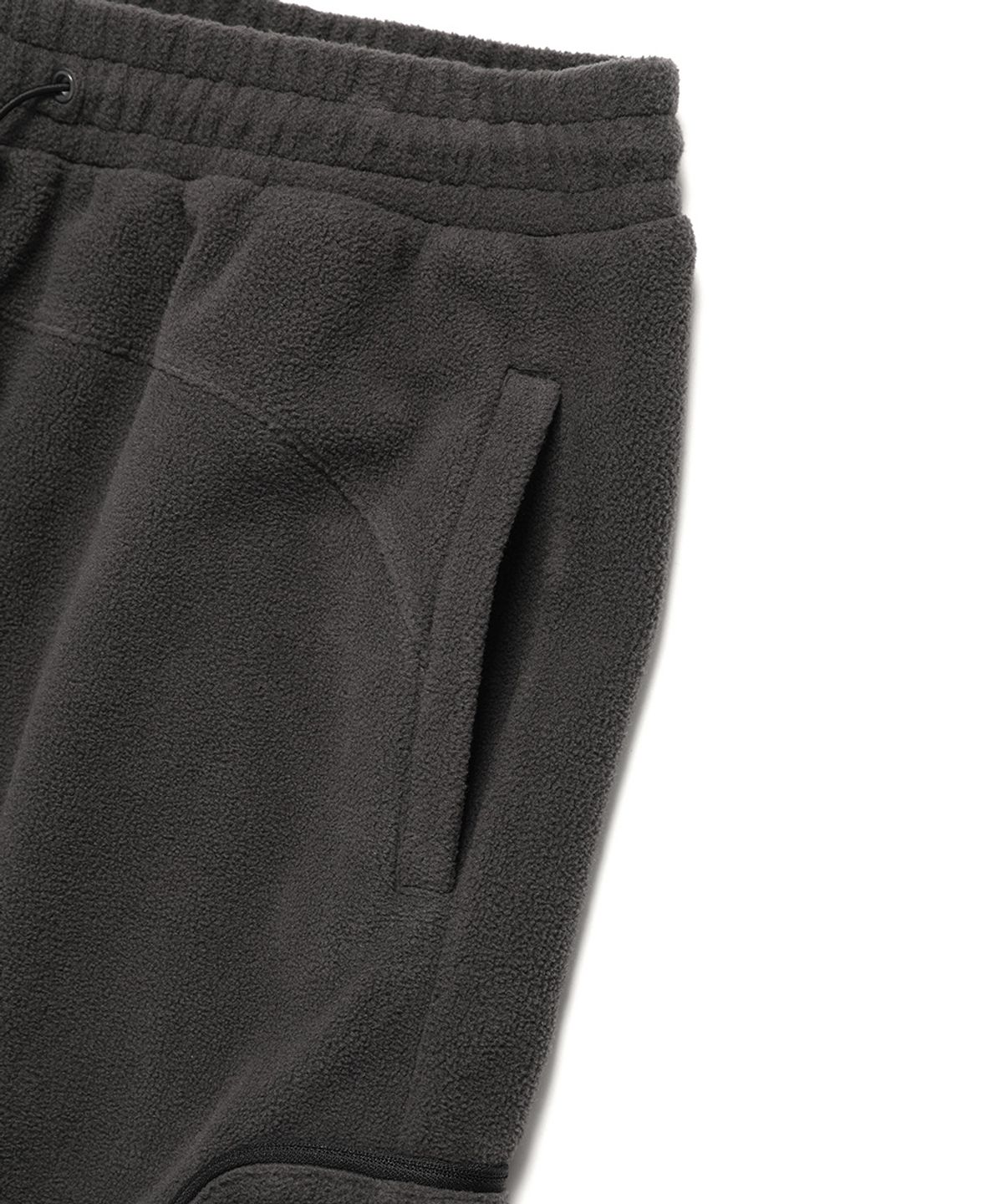 카비시(CAVISH) FLEECE MULTI POCKET PANTS CHARCOAL(CV2DFUPA02A)