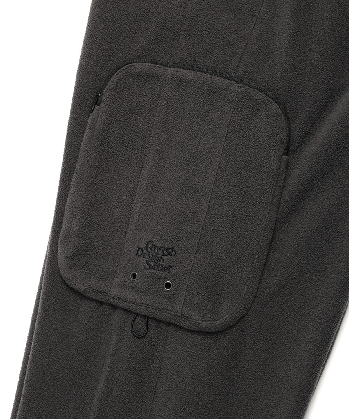 카비시(CAVISH) FLEECE MULTI POCKET PANTS CHARCOAL(CV2DFUPA02A)
