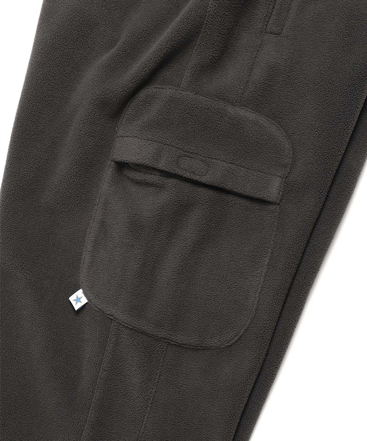 카비시(CAVISH) FLEECE MULTI POCKET PANTS CHARCOAL(CV2DFUPA02A)