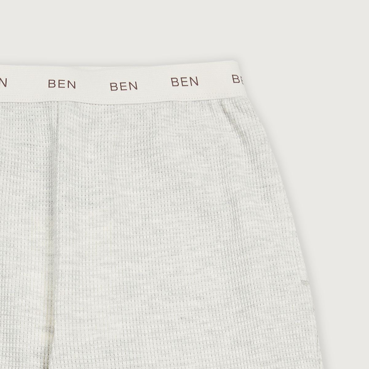 벤(BBEEEENN) 와플 라운지 팬츠_오트밀