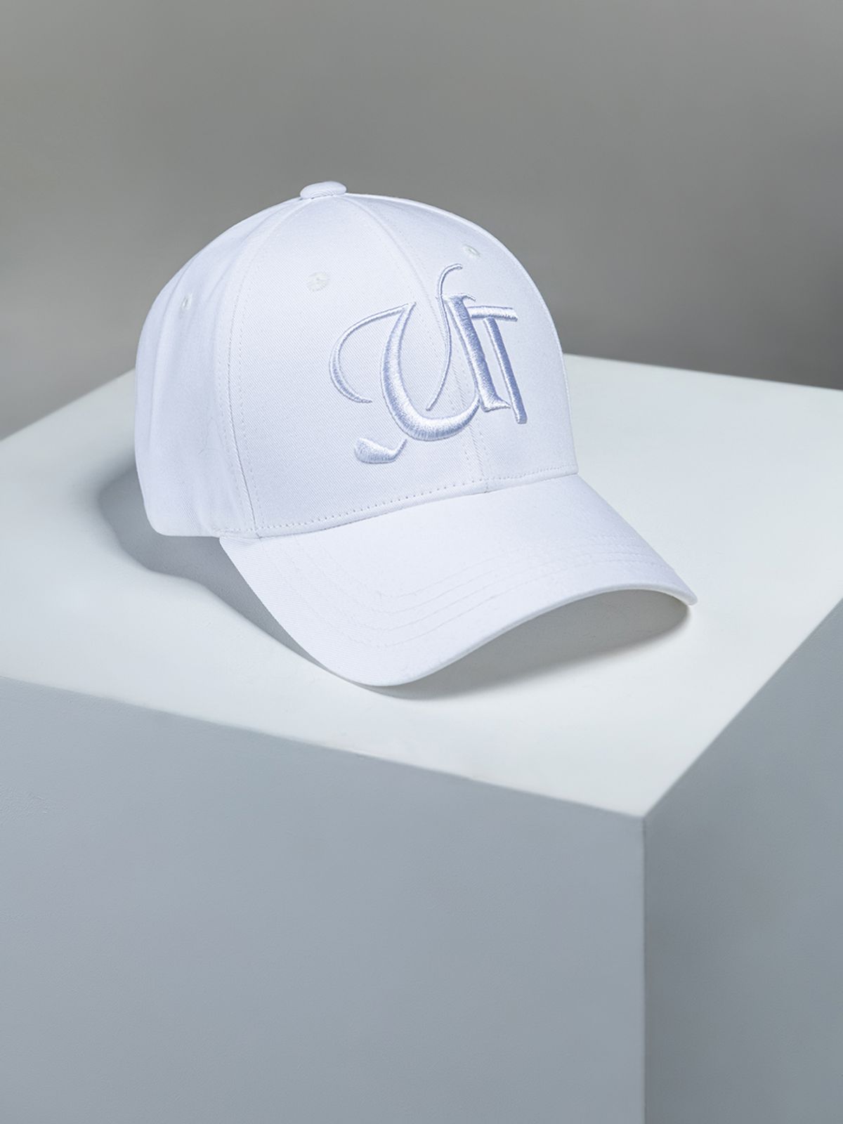 유팅골프(UTING GOLF) UT 자수 볼캡 WHITE