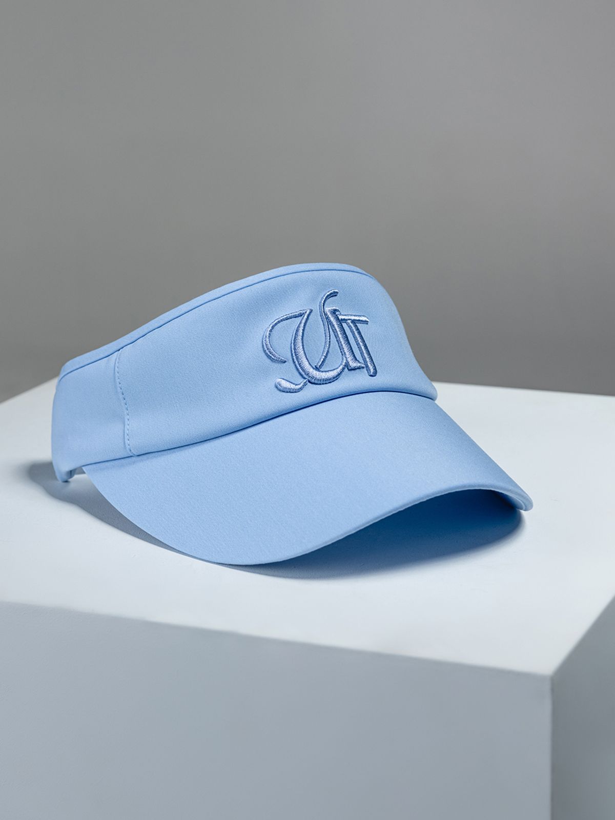 유팅골프(UTING GOLF) 유팅 자수 썬바이저 SKY BLUE