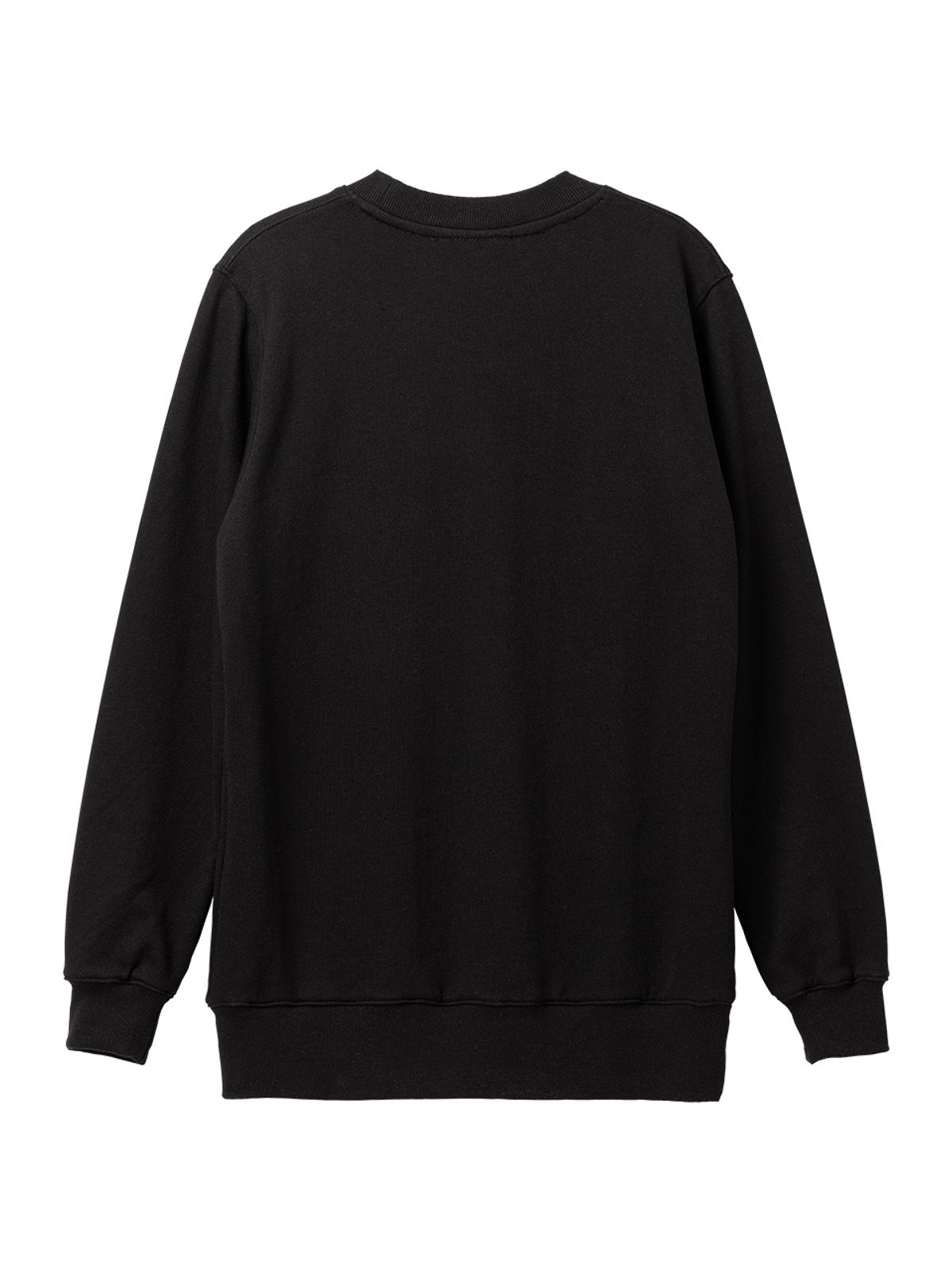 유팅골프(UTING GOLF) UT 자수 스웨트셔츠 BLACK