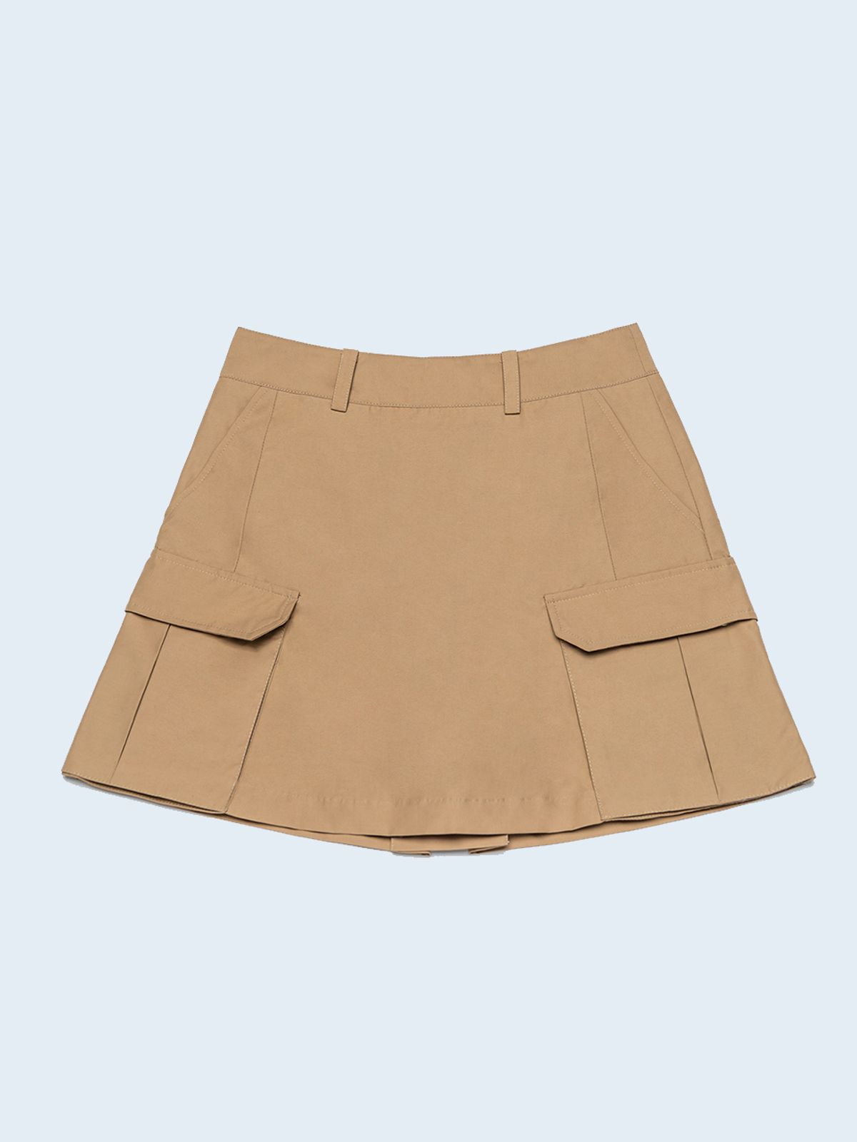 유팅골프(UTING GOLF) 카고 포켓 스커트 BEIGE