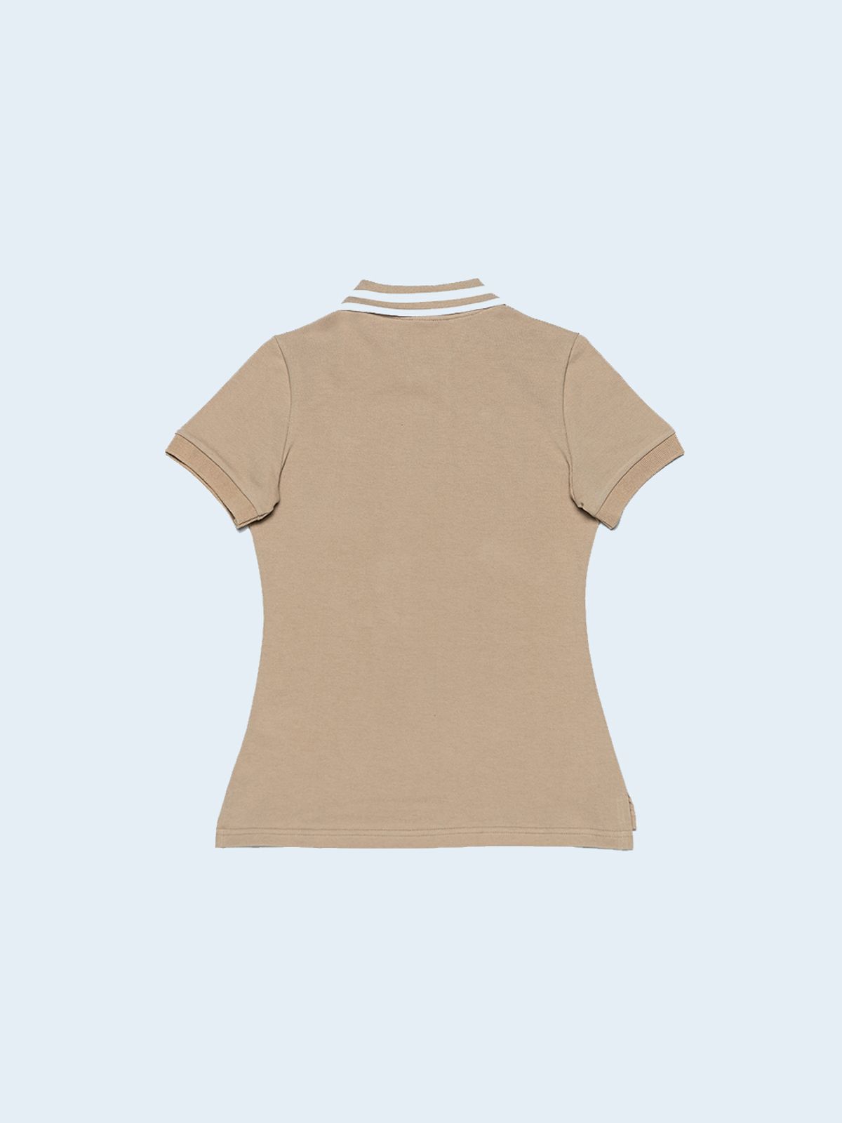 유팅골프(UTING GOLF) 유팅 폴로 반팔 티셔츠 BEIGE