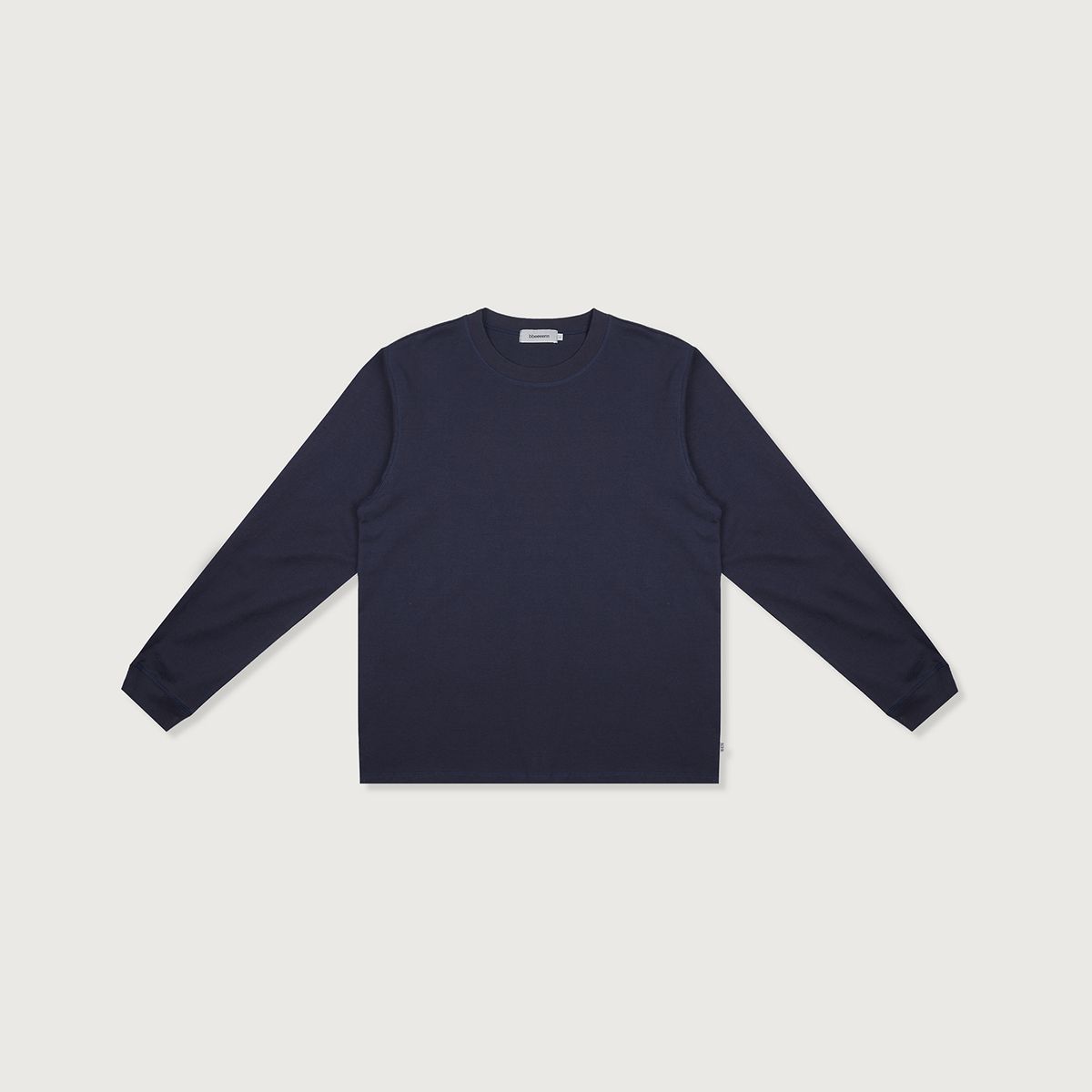 벤(BBEEEENN) MENS) 리브드 슬리브 T_네이비
