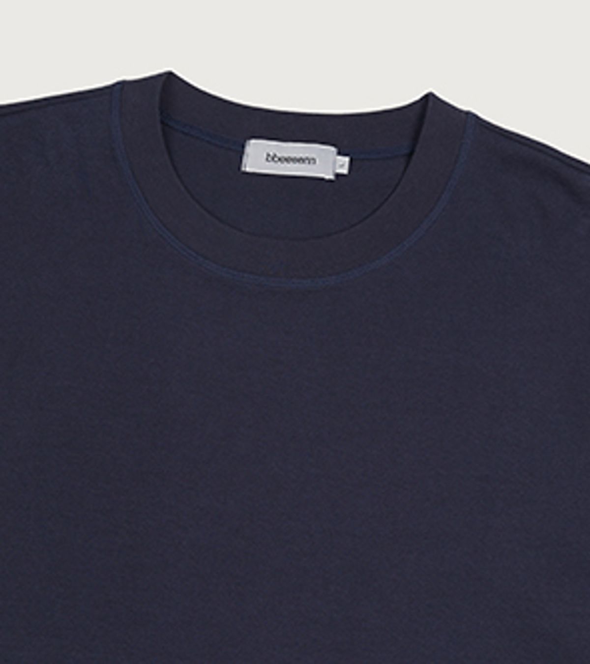 벤(BBEEEENN) MENS) 리브드 슬리브 T_네이비