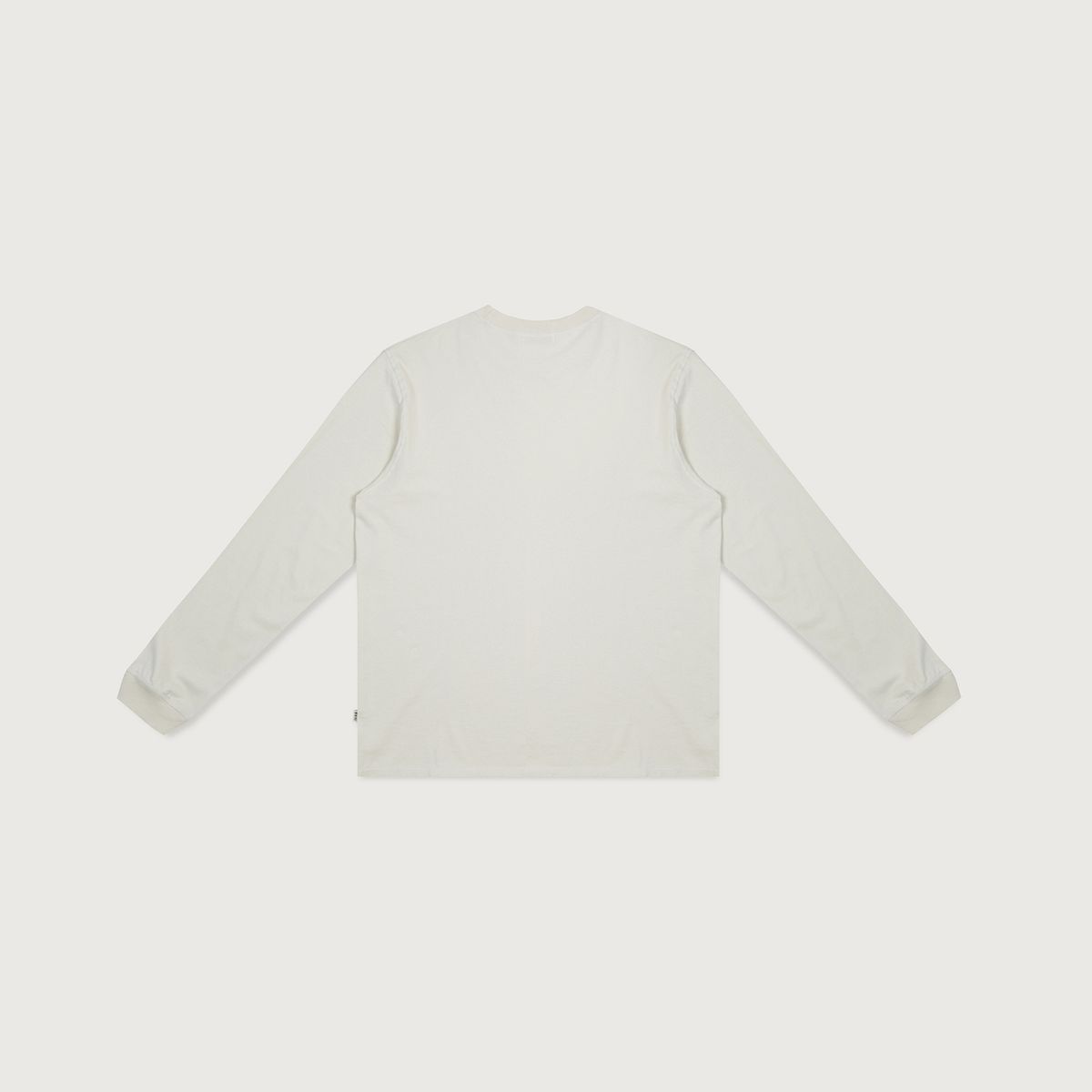 벤(BBEEEENN) MENS) 리브드 슬리브 T_에크루