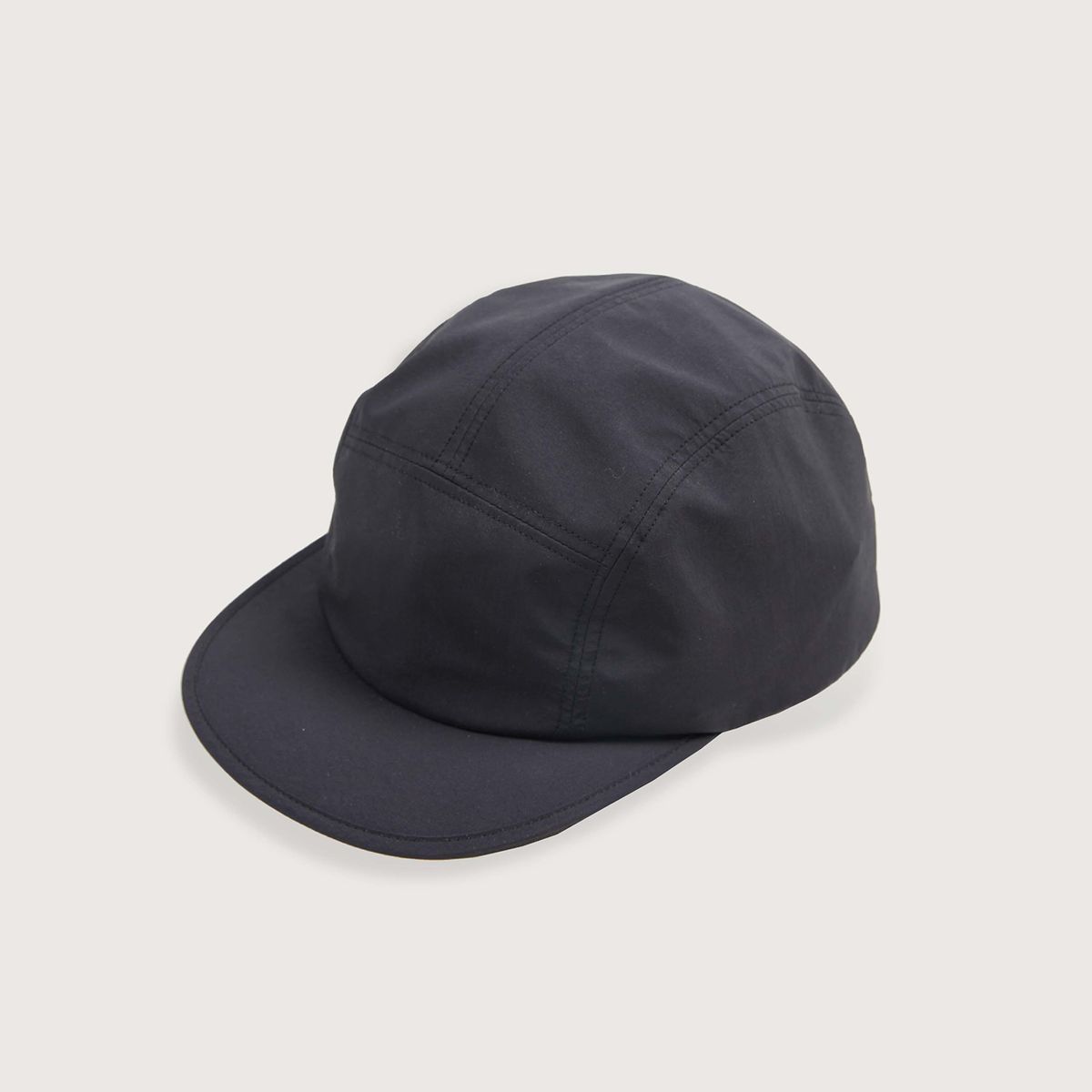 벤(BBEEEENN) MENS) 폴더블 패딩 스트랩 캡_블랙