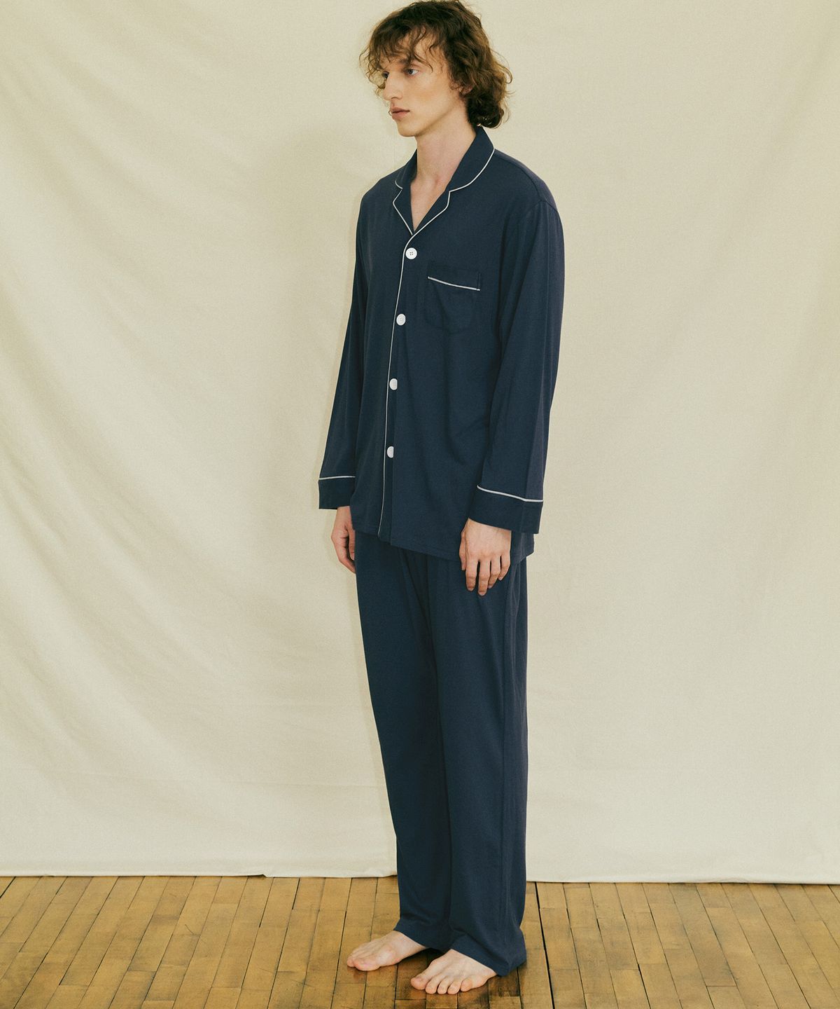 조스라운지(JO'S LOUNGE) [모달] (couple) Essential Midnight Pajama Set