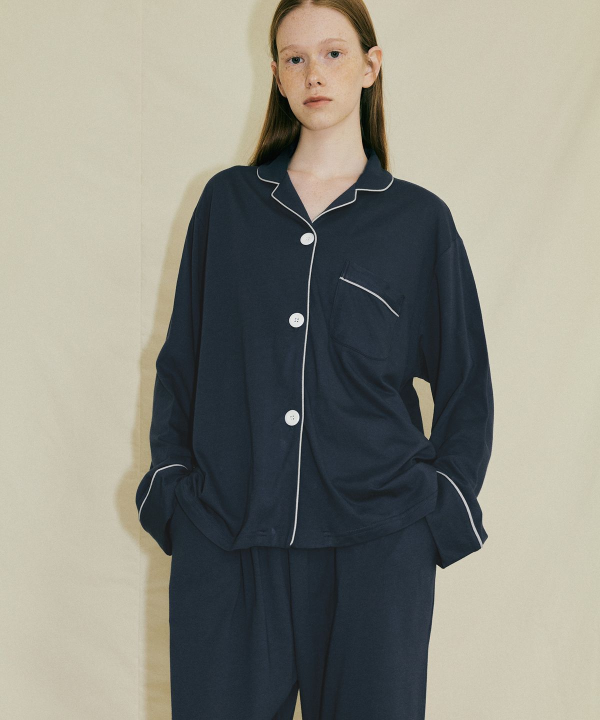 조스라운지(JO'S LOUNGE) [모달] (couple) Essential Midnight Pajama Set