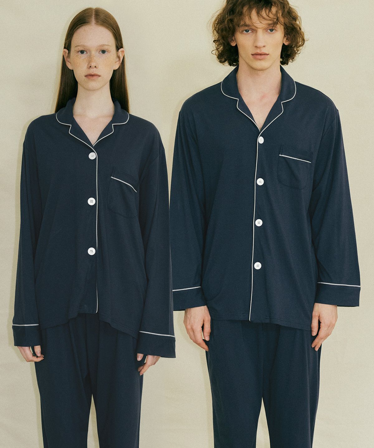 조스라운지(JO'S LOUNGE) [모달] (couple) Essential Midnight Pajama Set