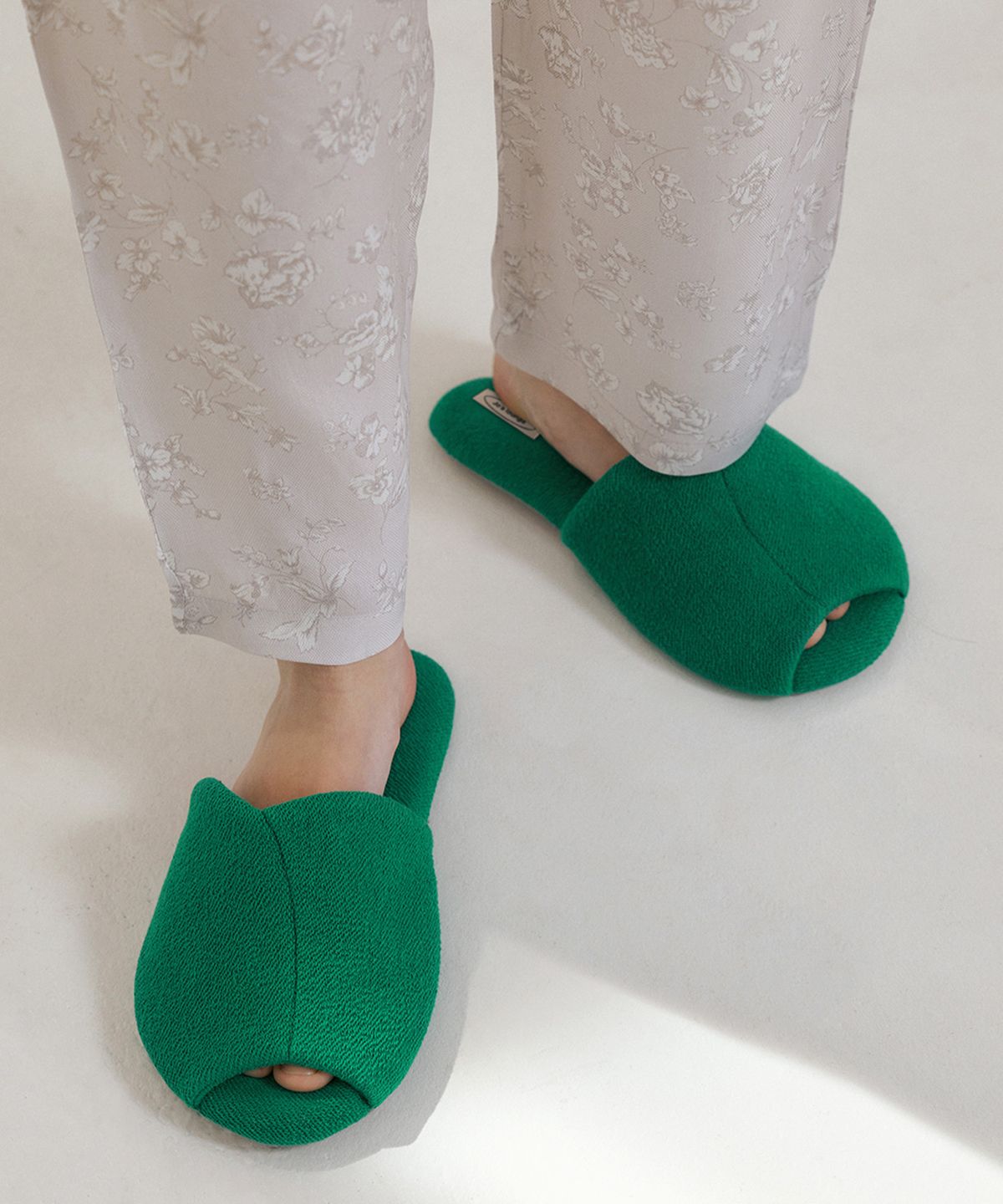 조스라운지(JO'S LOUNGE) Tulip Slippers (Open Toe)
